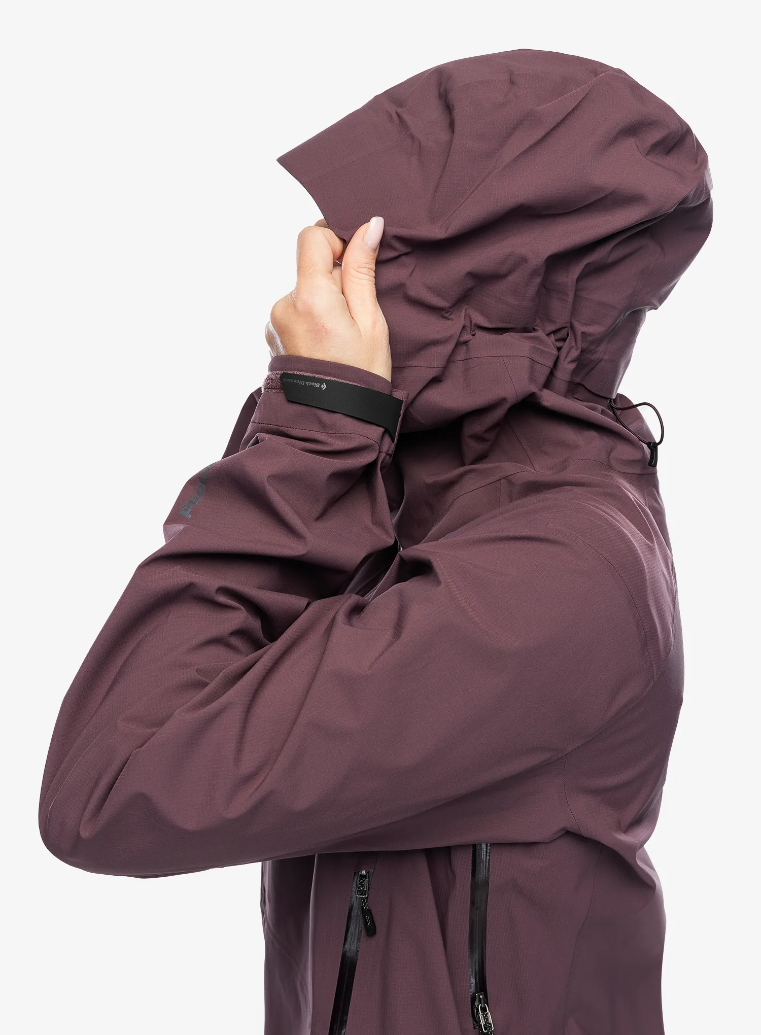 Dámská nepromokavá bunda s membránou Black Diamond Highline Stretch Shell - fig