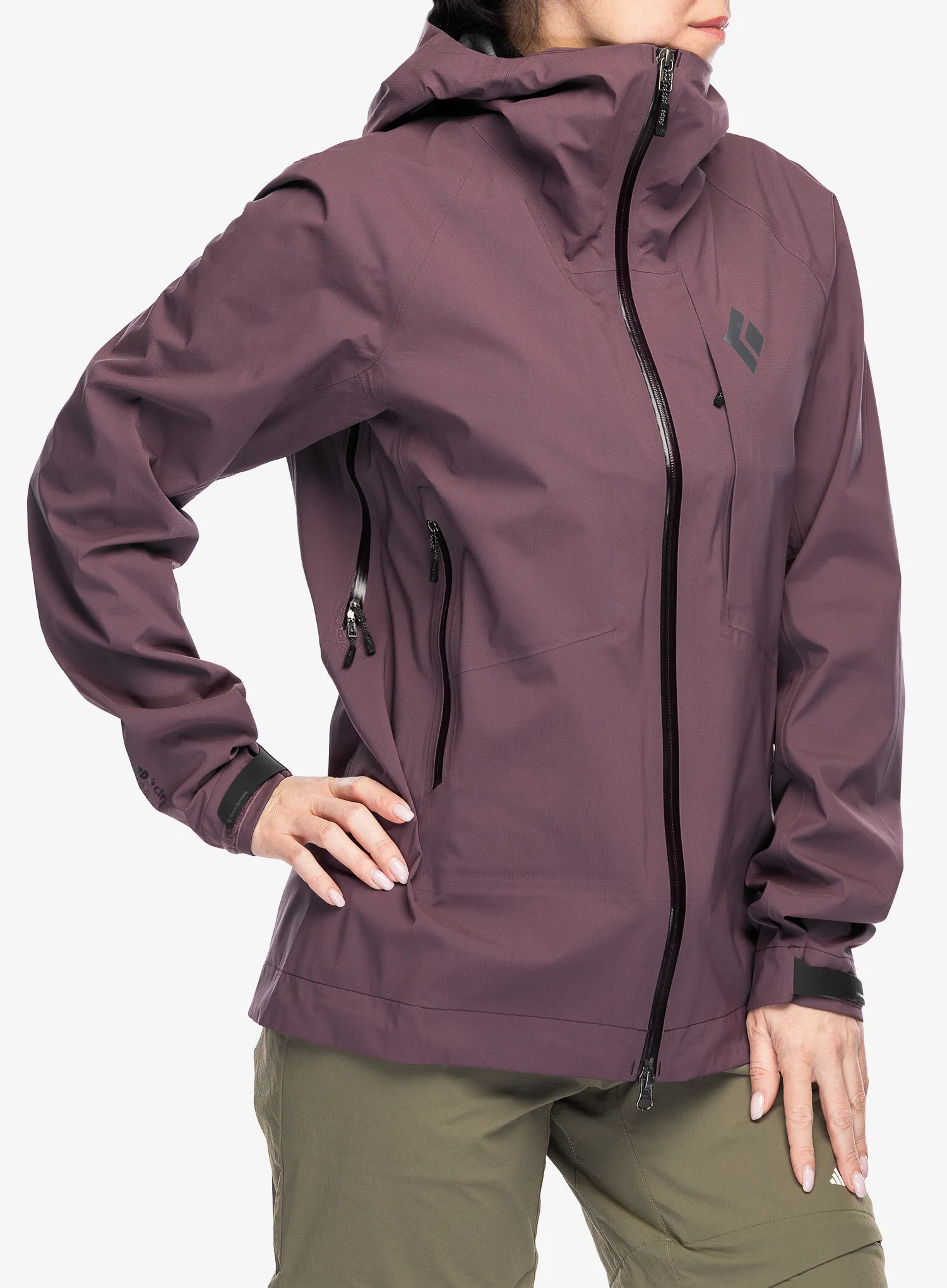 Dámská nepromokavá bunda s membránou Black Diamond Highline Stretch Shell - fig