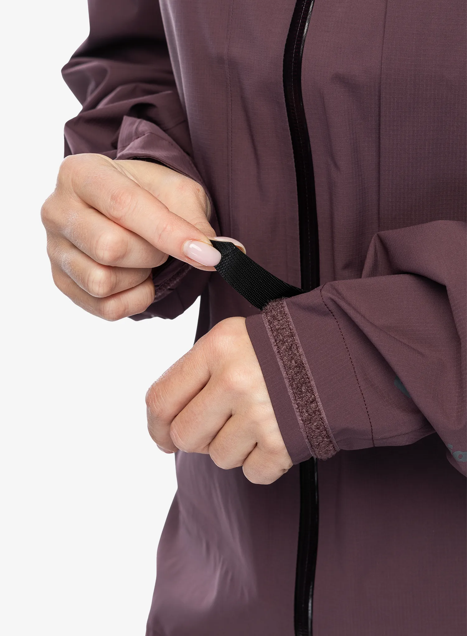 Dámská nepromokavá bunda s membránou Black Diamond Highline Stretch Shell - fig