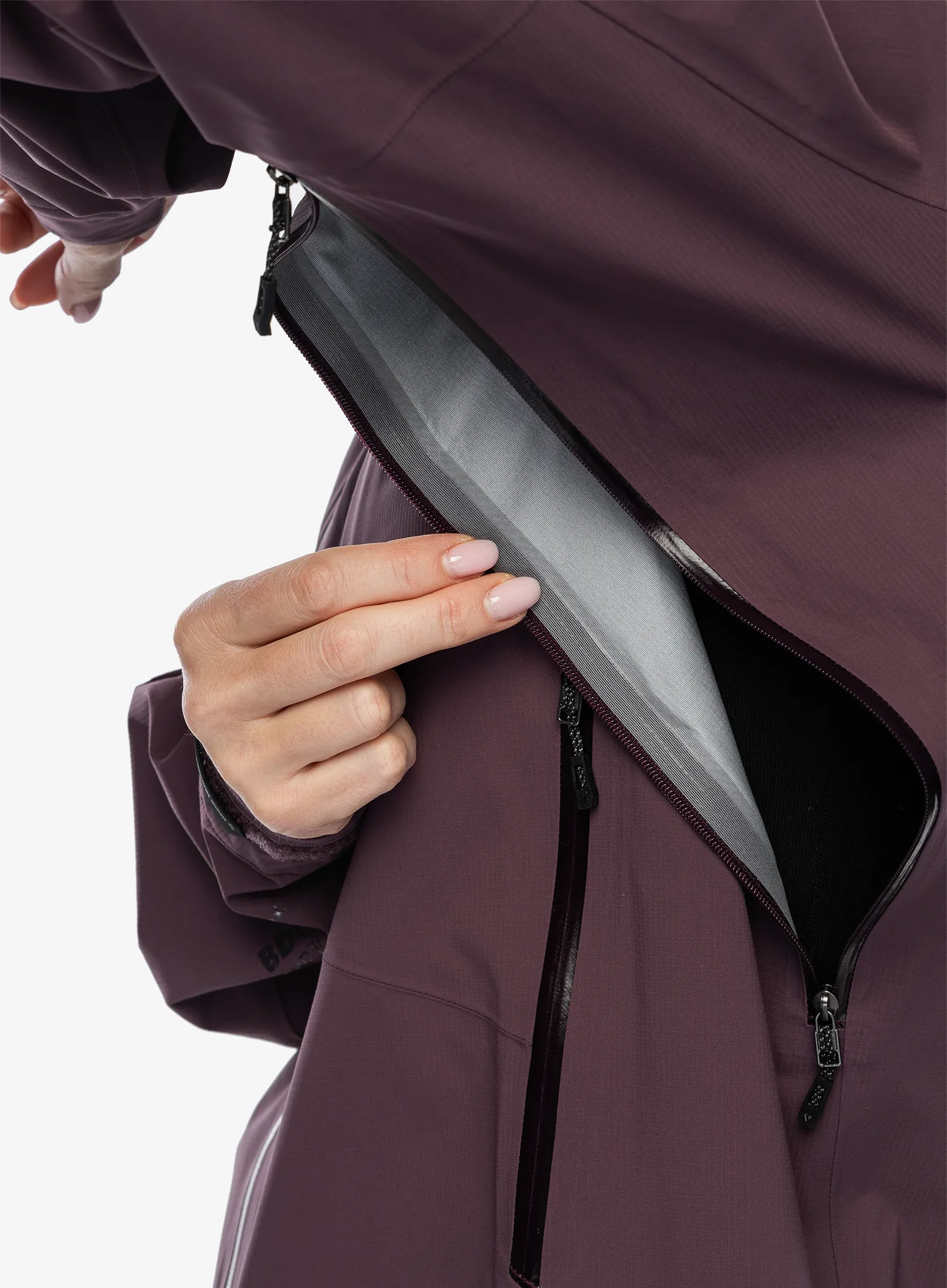 Dámská nepromokavá bunda s membránou Black Diamond Highline Stretch Shell - fig