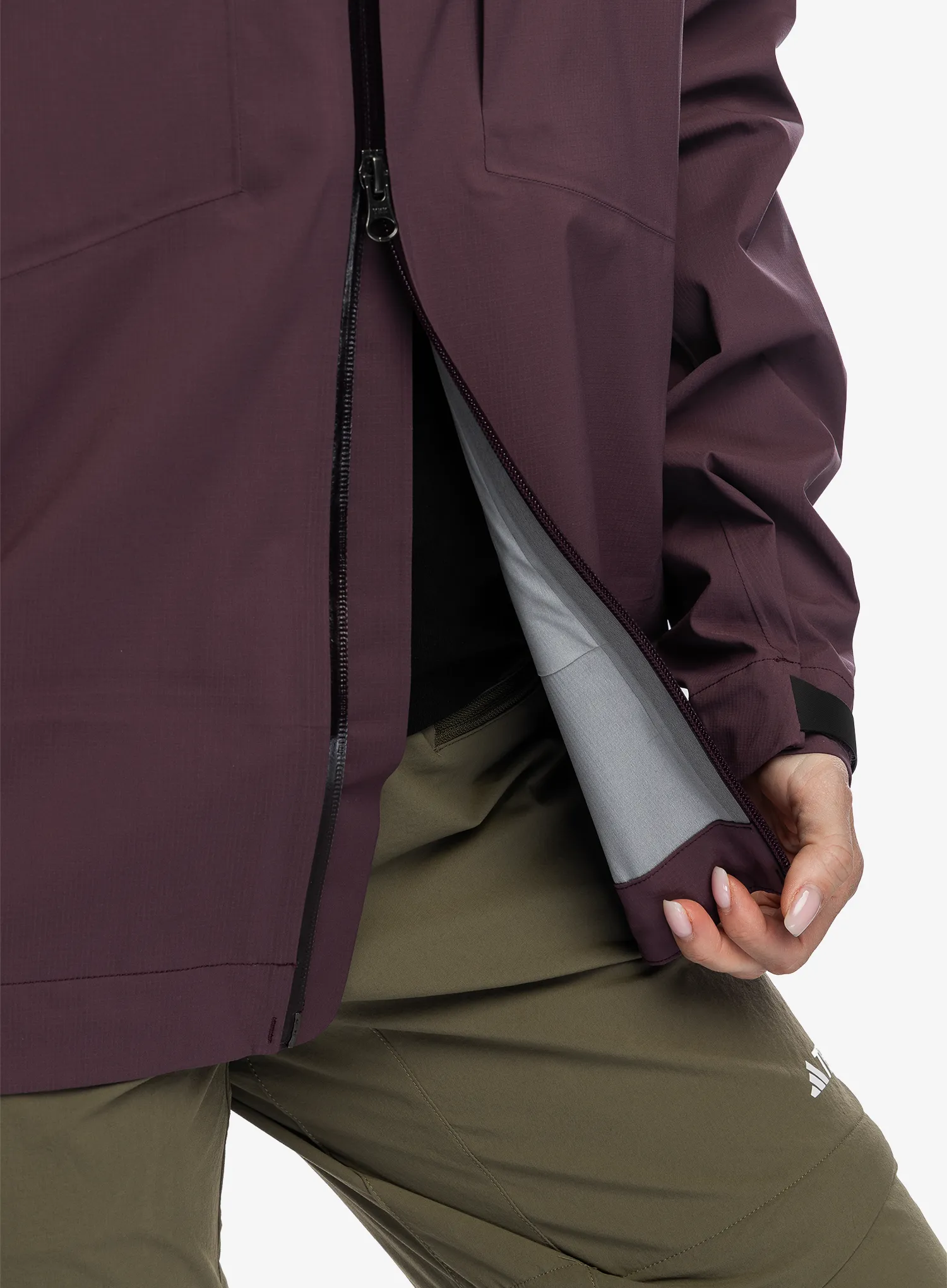 Dámská nepromokavá bunda s membránou Black Diamond Highline Stretch Shell - fig