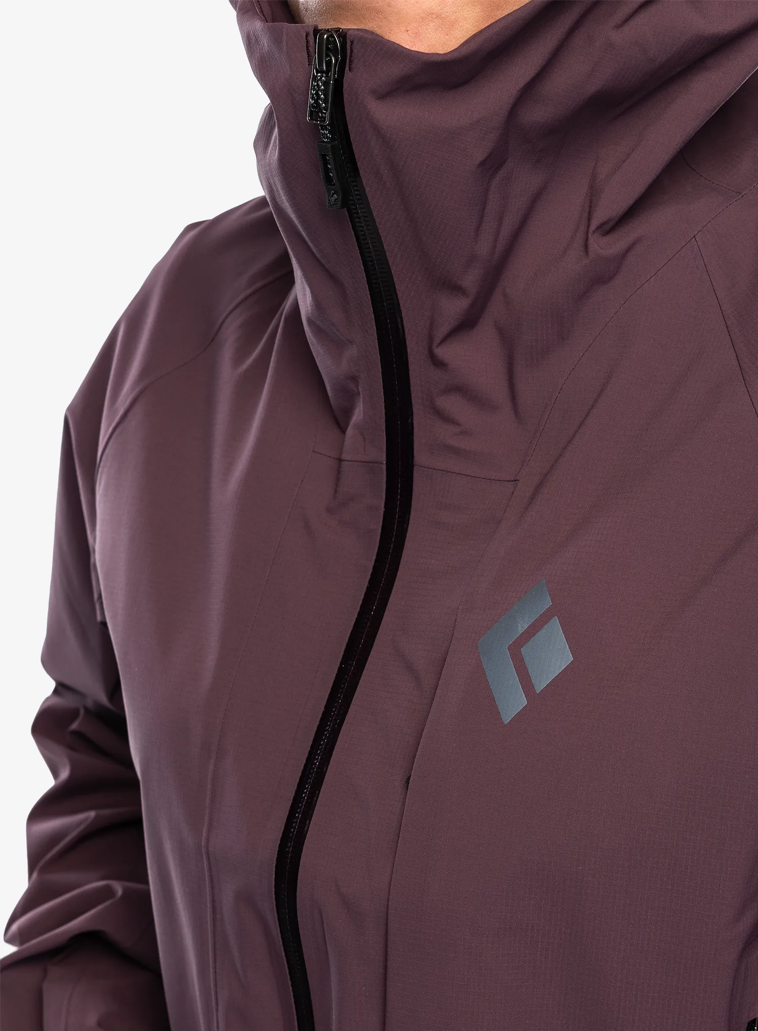 Dámská nepromokavá bunda s membránou Black Diamond Highline Stretch Shell - fig