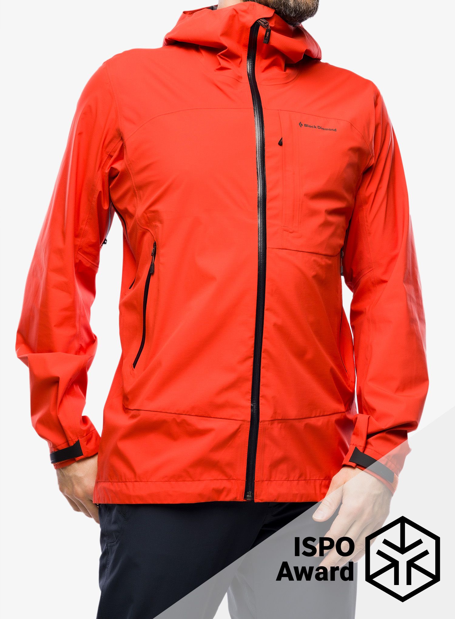 Bunda Black Diamond Highline Stretch Shell - octane