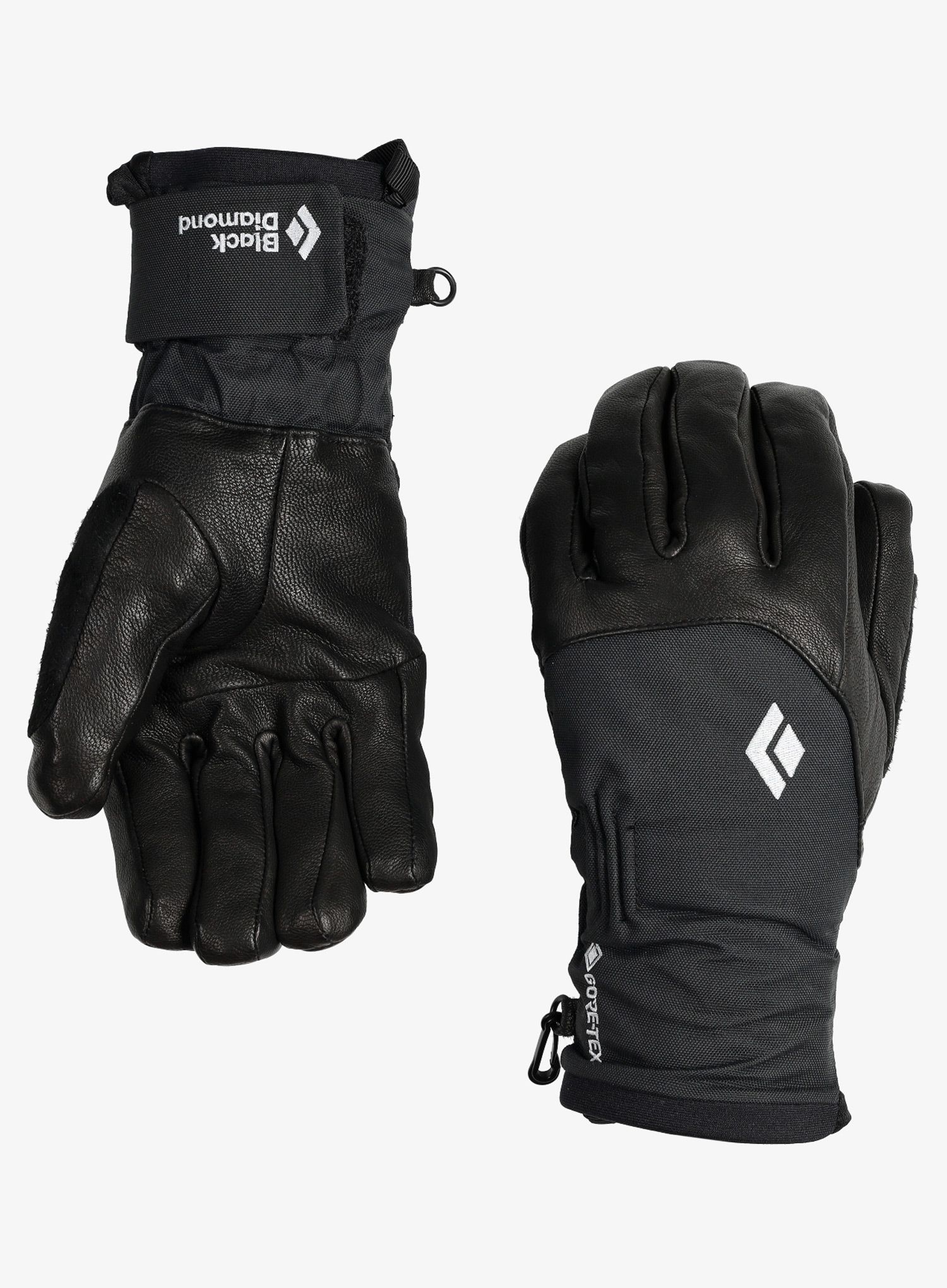 Lyžařské rukavice Black Diamond Legend Gloves - black/black