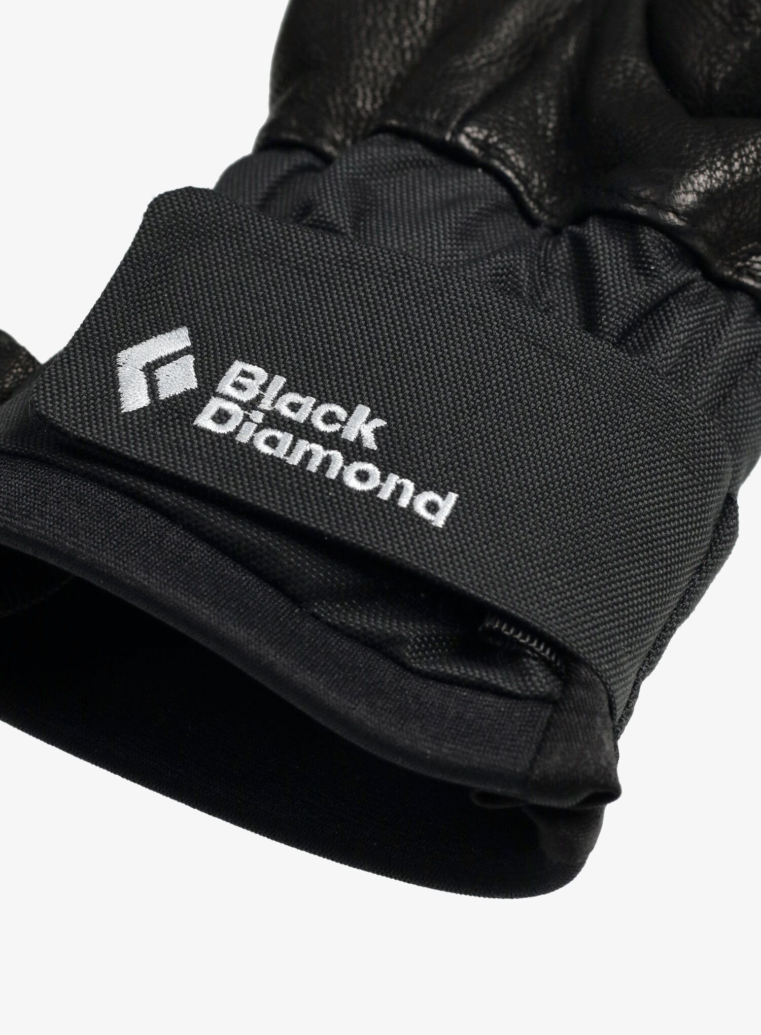 Lyžařské rukavice Black Diamond Legend Gloves - black/black