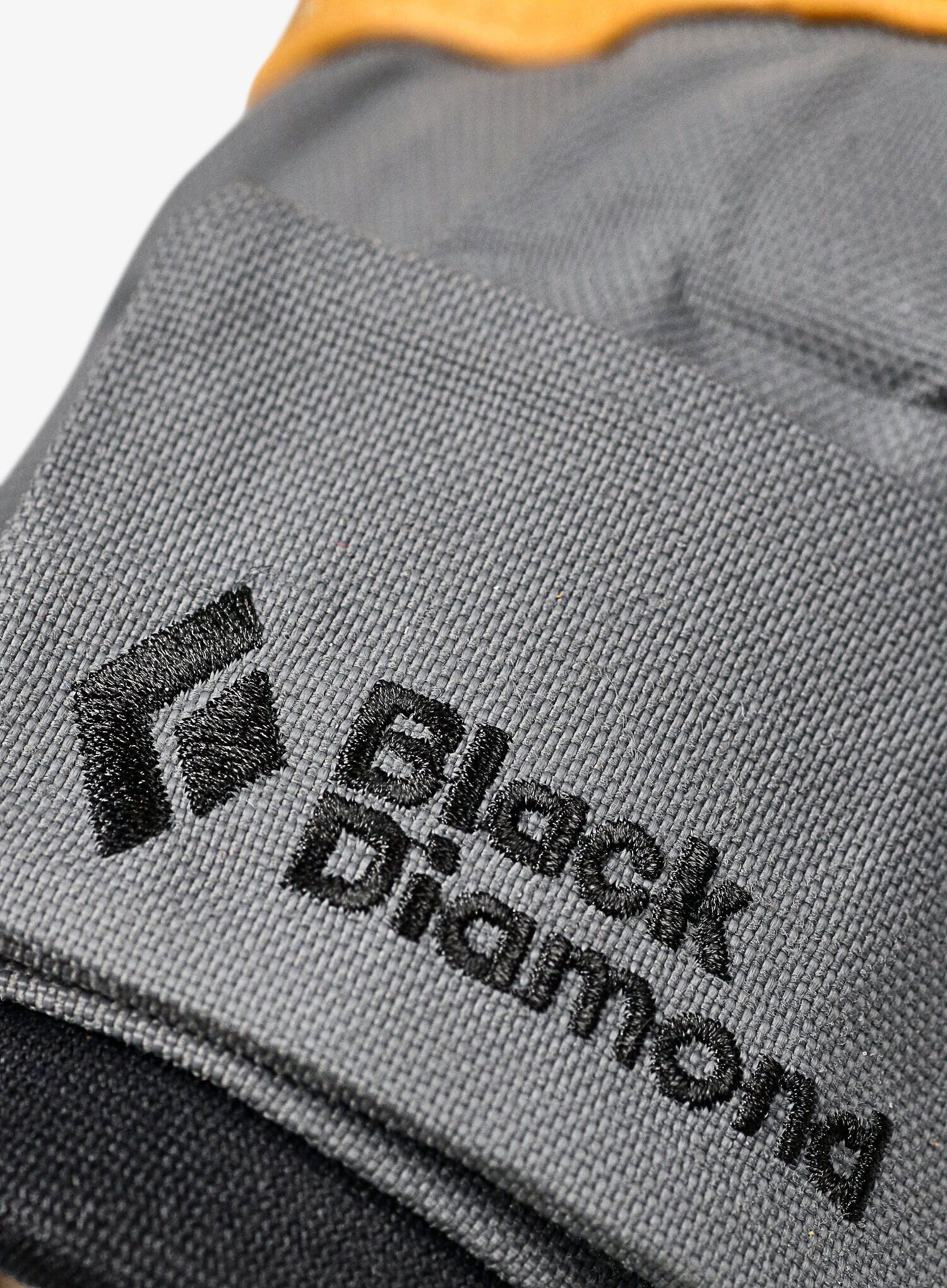 Dámské rukavice Black Diamond Legend Gloves - natural/steel grey