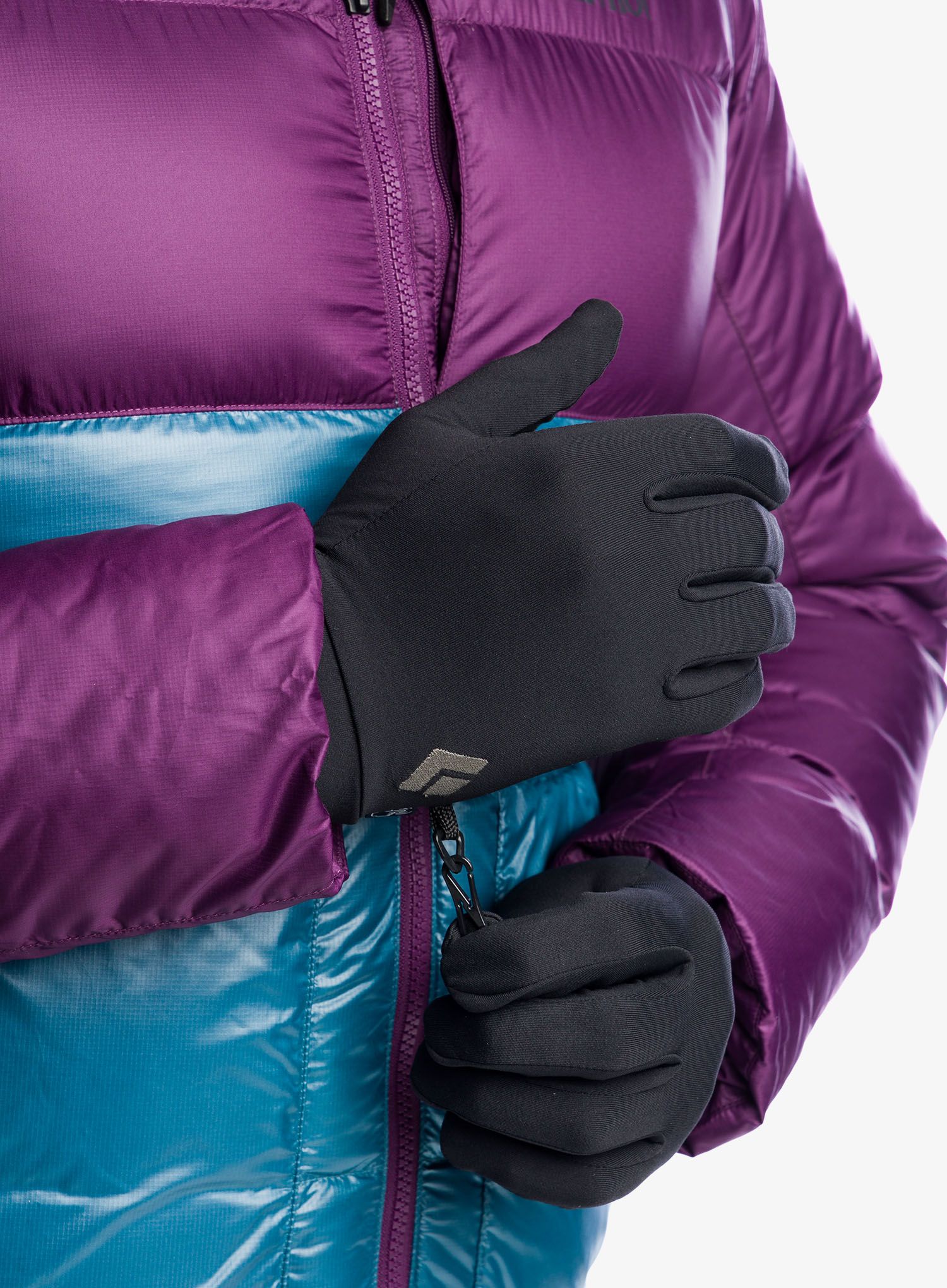 Rukavice Black Diamond LightWeight ScreenTap - black