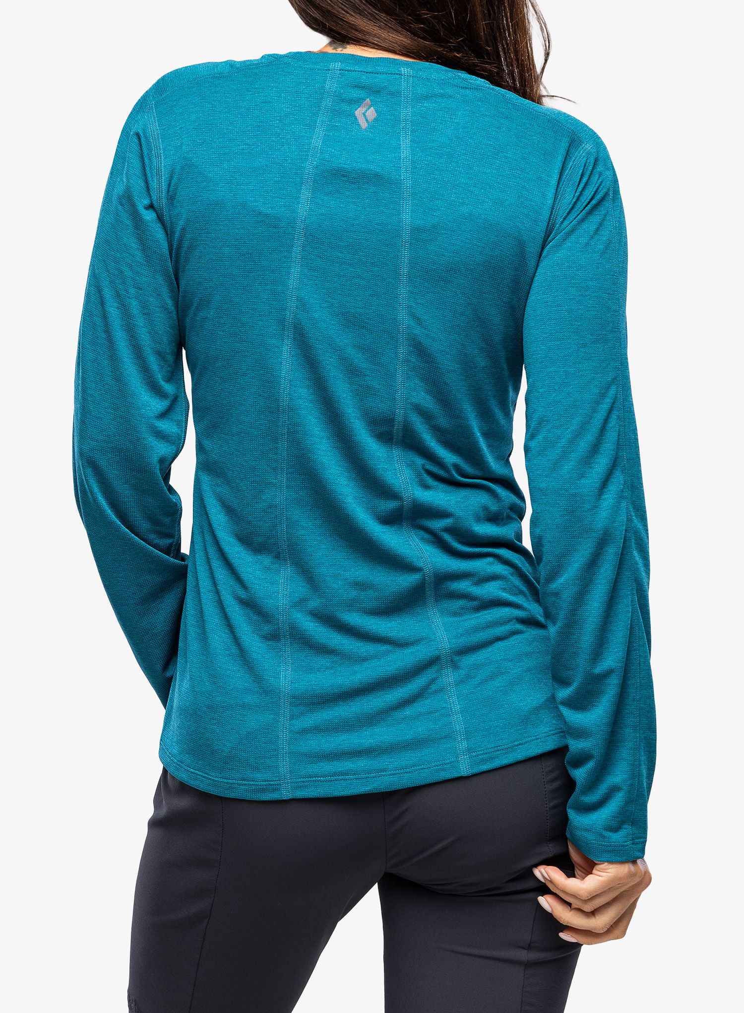 Dámská mikina Black Diamond Lightwire L/S Tee - dark caribbean