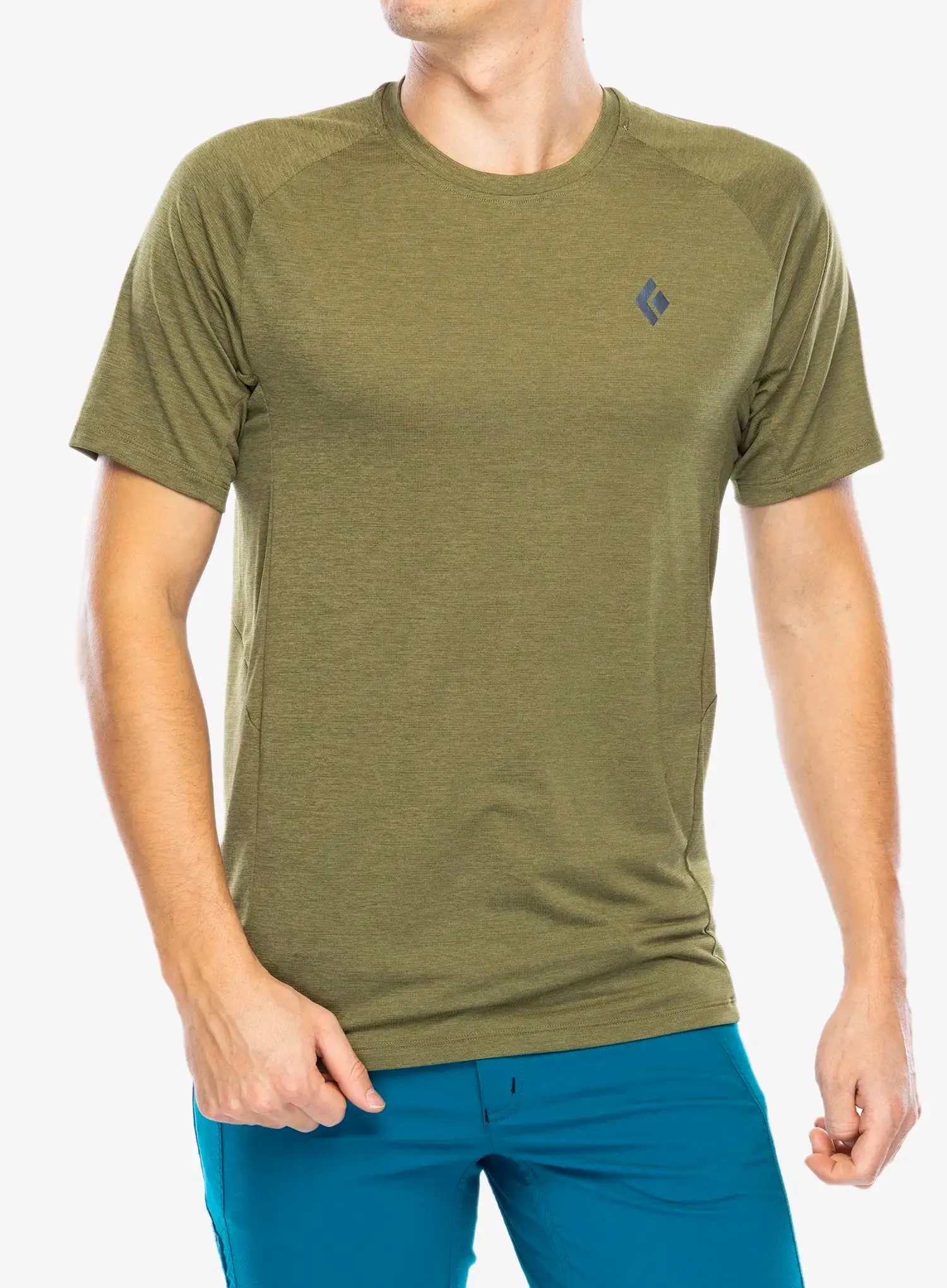 Tričko Black Diamond Lightwire SS Tech Tee - crag green