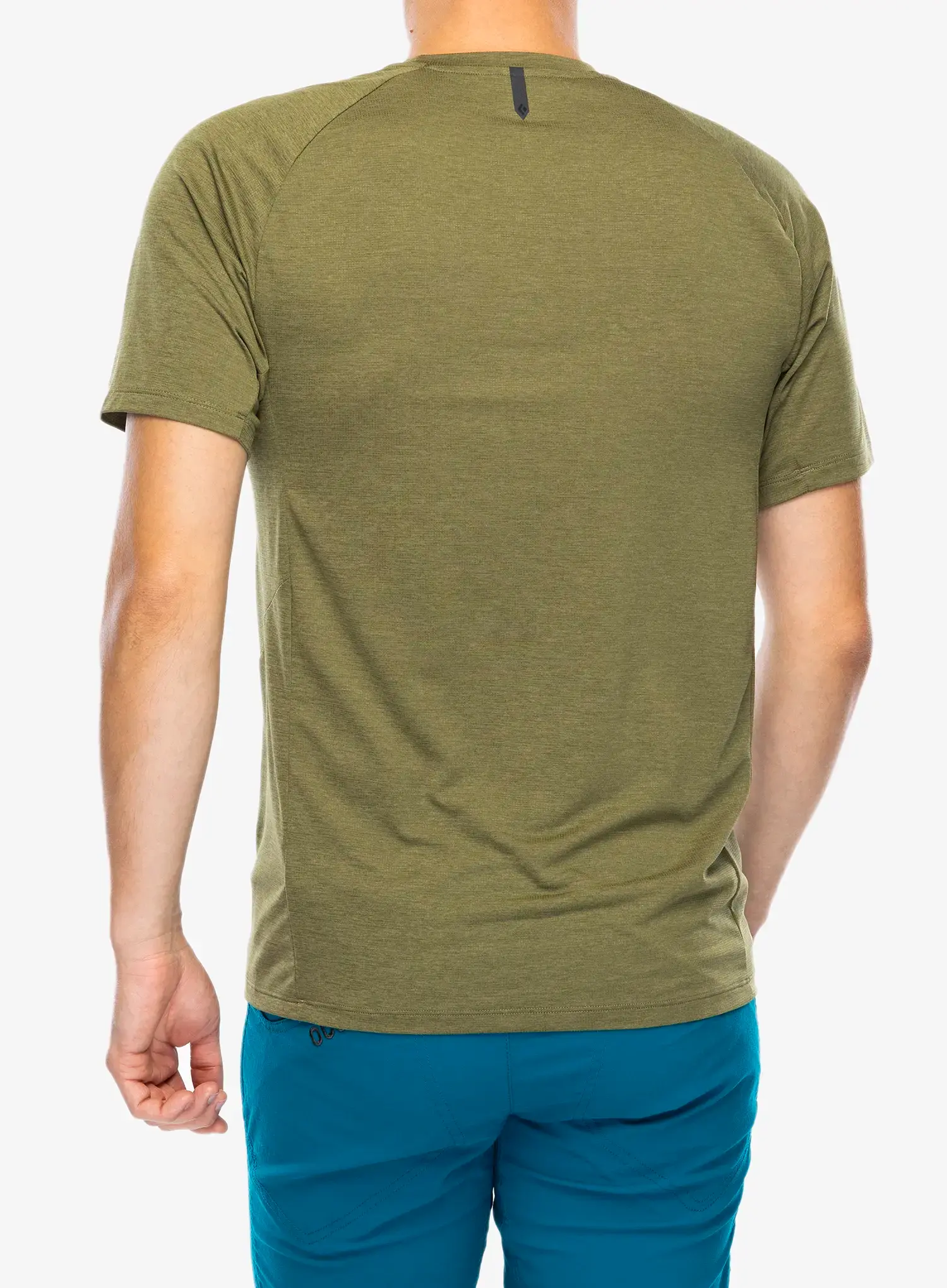 Tričko Black Diamond Lightwire SS Tech Tee - crag green