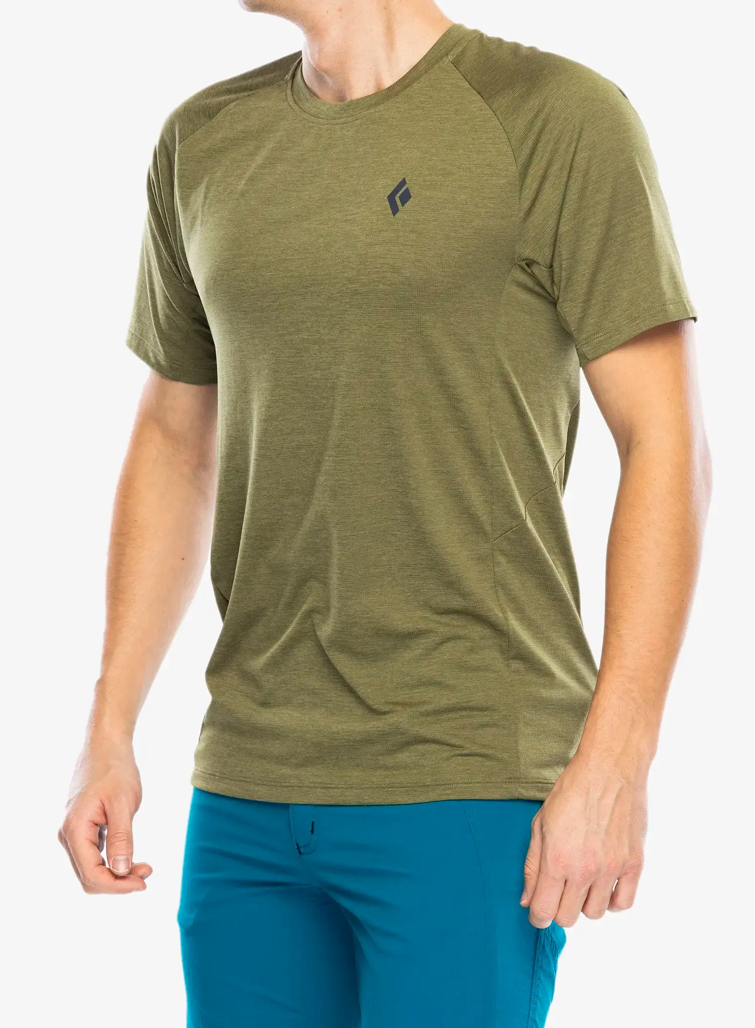 Tričko Black Diamond Lightwire SS Tech Tee - crag green