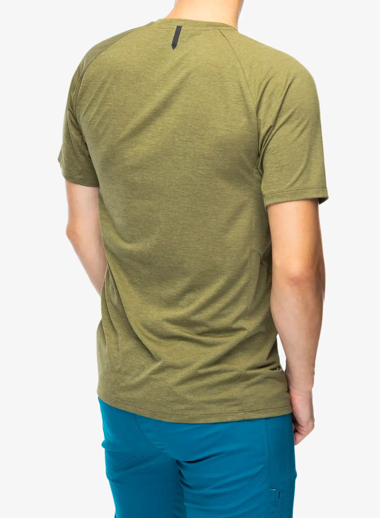 Tričko Black Diamond Lightwire SS Tech Tee - crag green