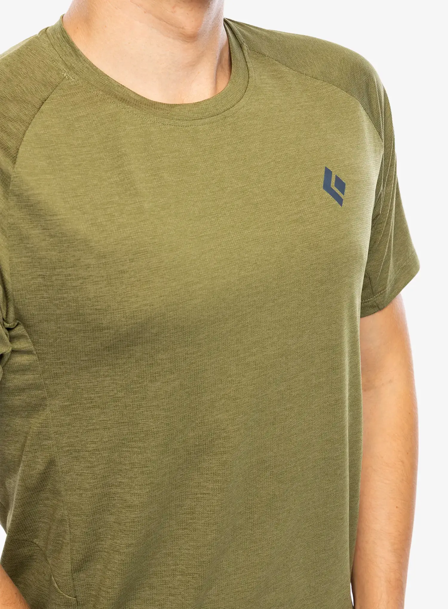 Tričko Black Diamond Lightwire SS Tech Tee - crag green