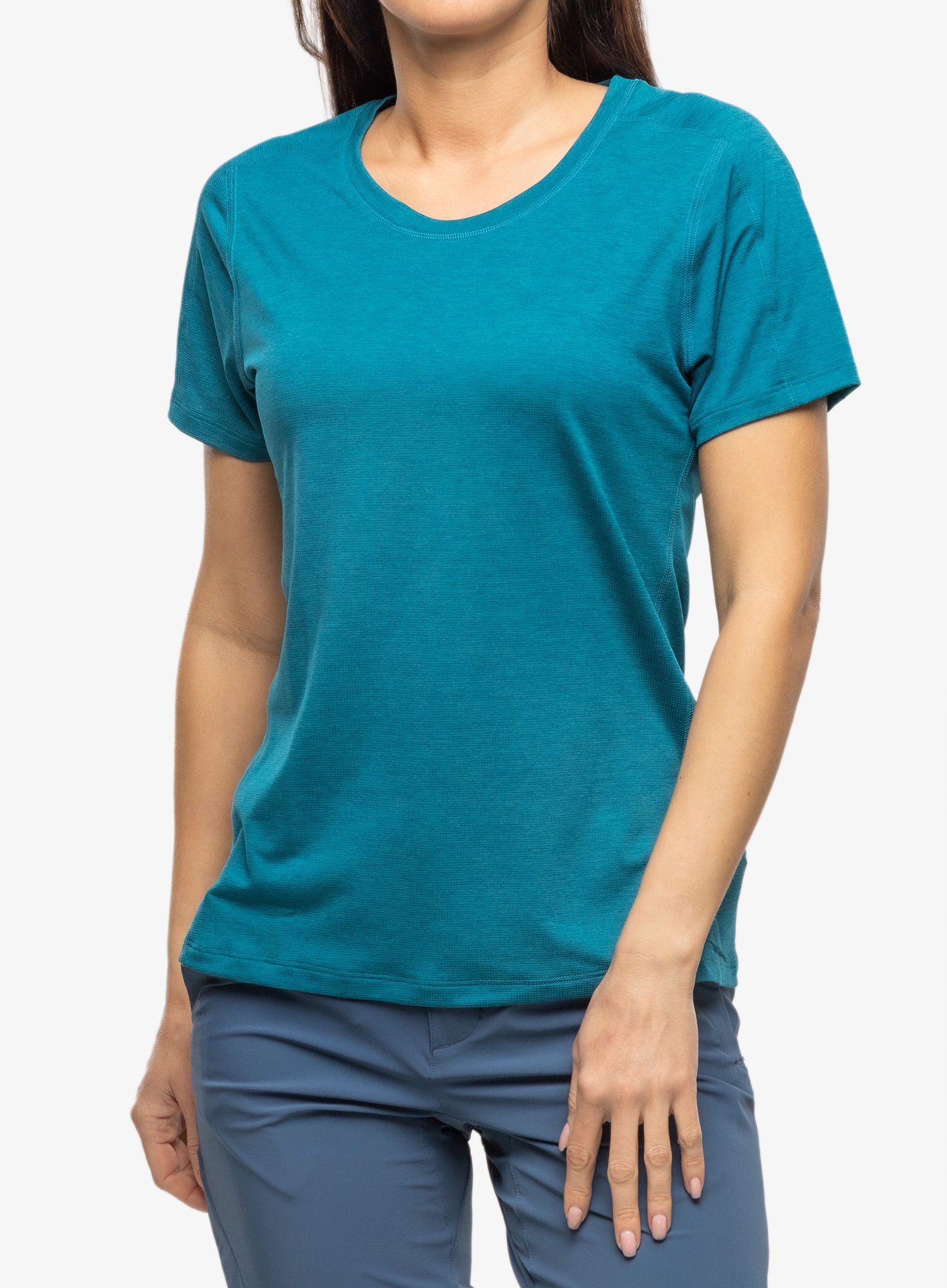 Dámské tričko Black Diamond Lightwire SS Tech Tee - dark caribbean