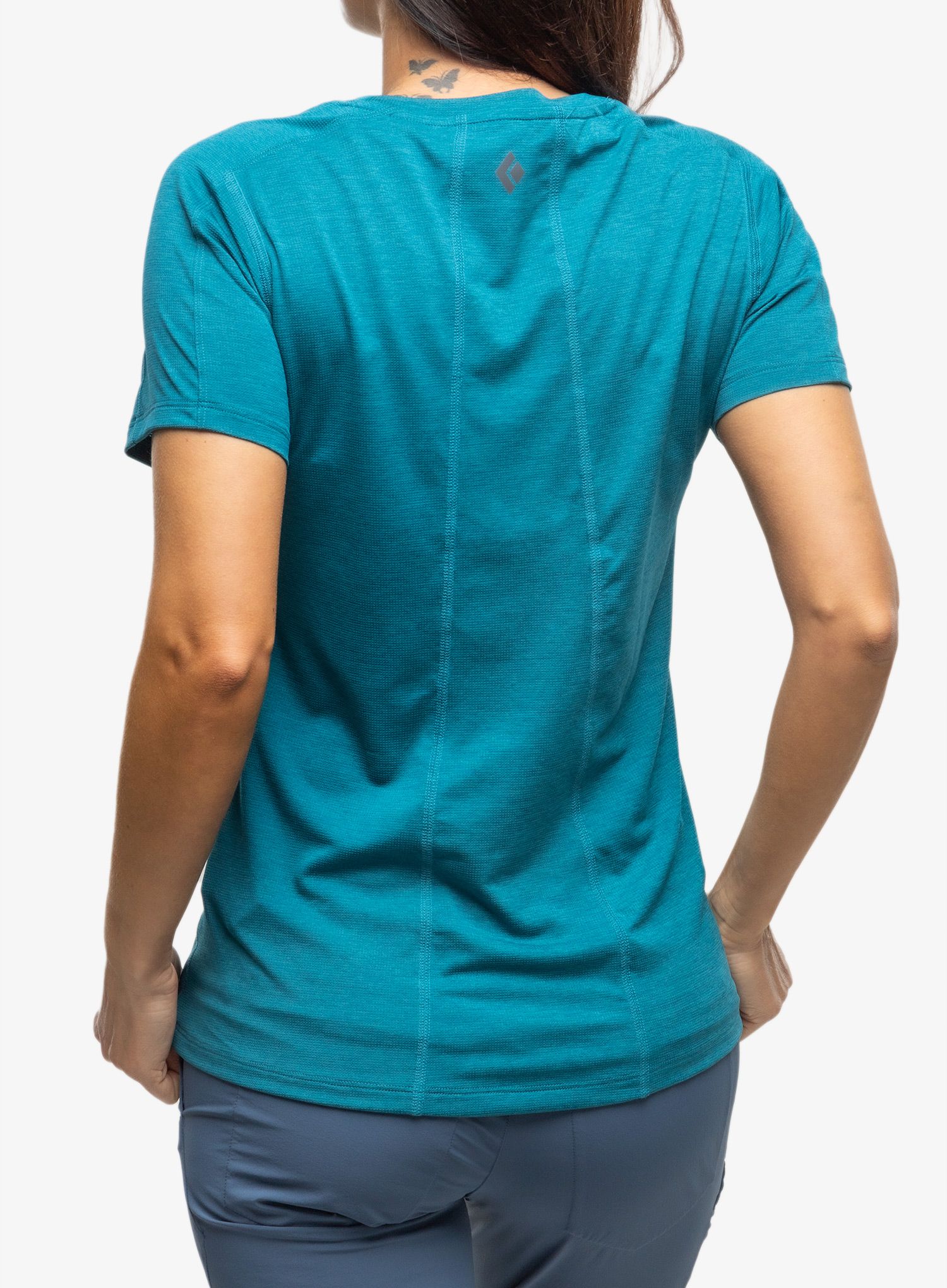 Dámské tričko Black Diamond Lightwire SS Tech Tee - dark caribbean