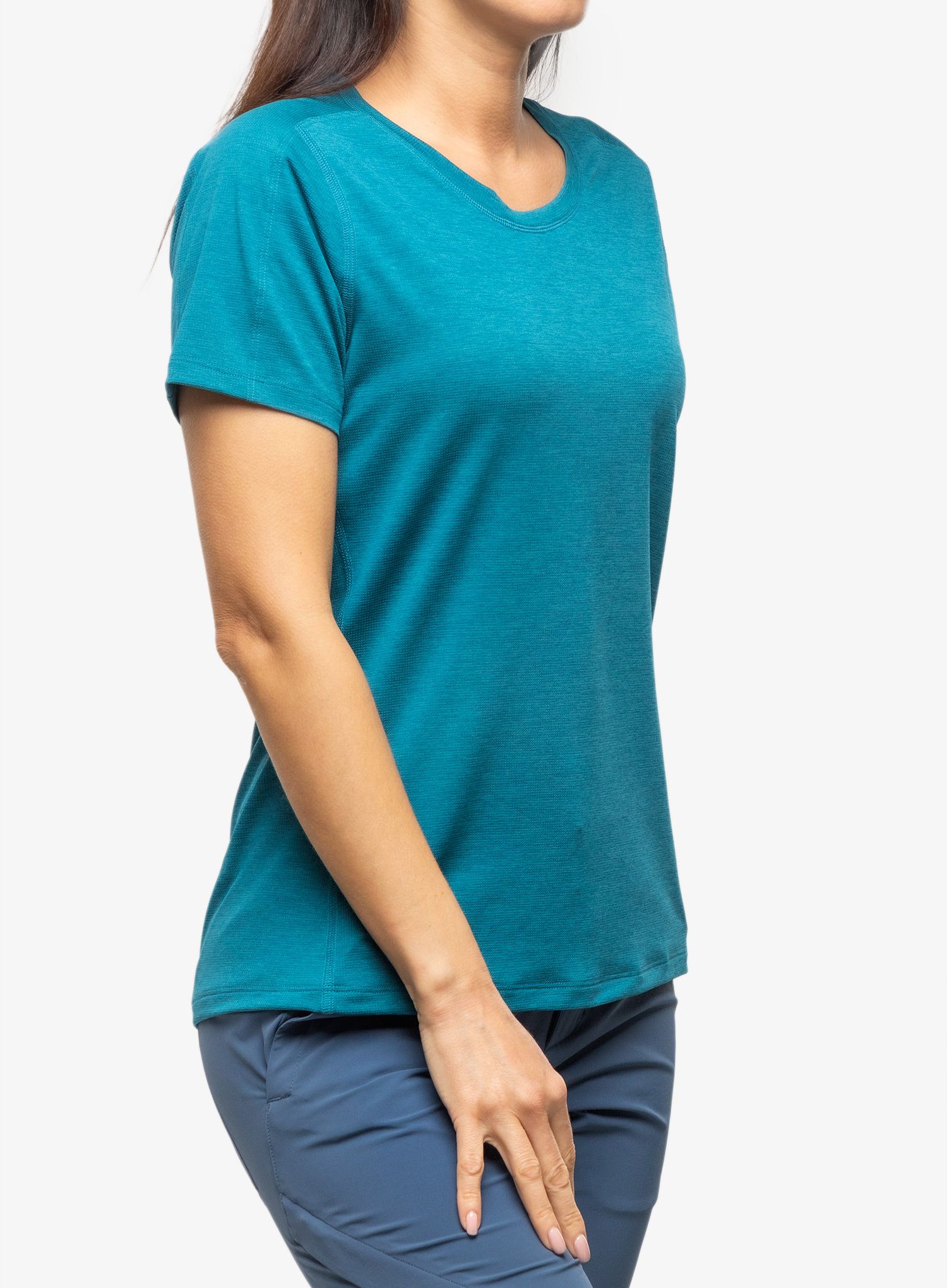 Dámské tričko Black Diamond Lightwire SS Tech Tee - dark caribbean