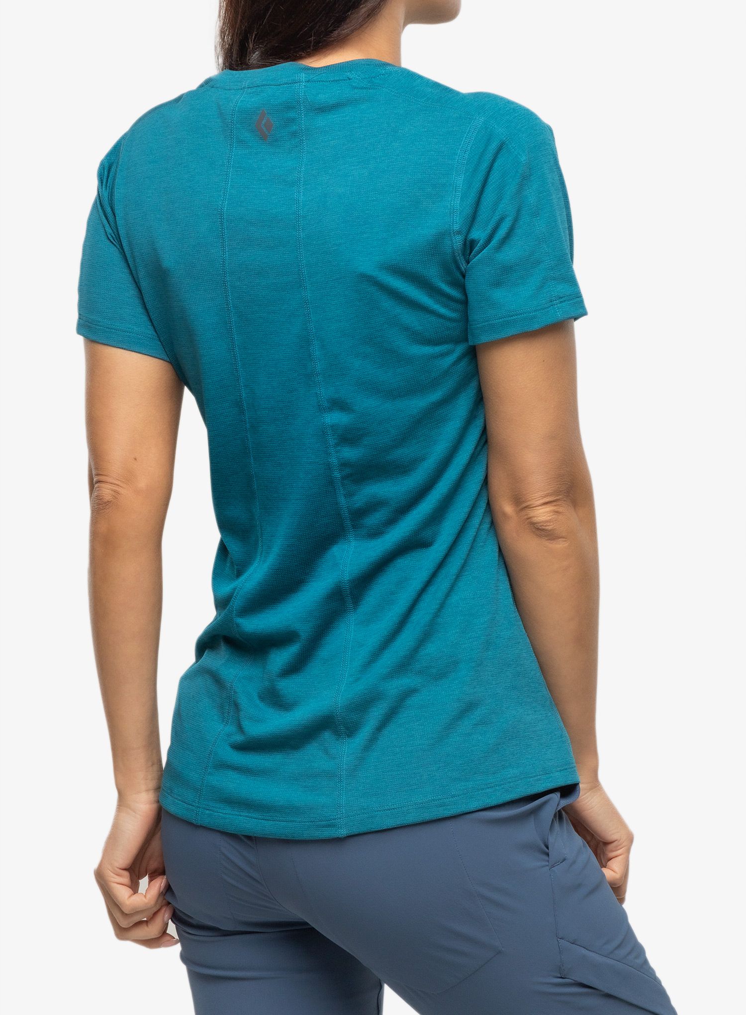 Dámské tričko Black Diamond Lightwire SS Tech Tee - dark caribbean