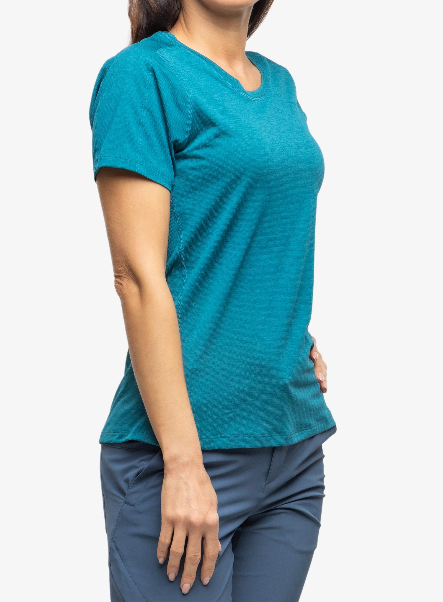 Dámské tričko Black Diamond Lightwire SS Tech Tee - dark caribbean