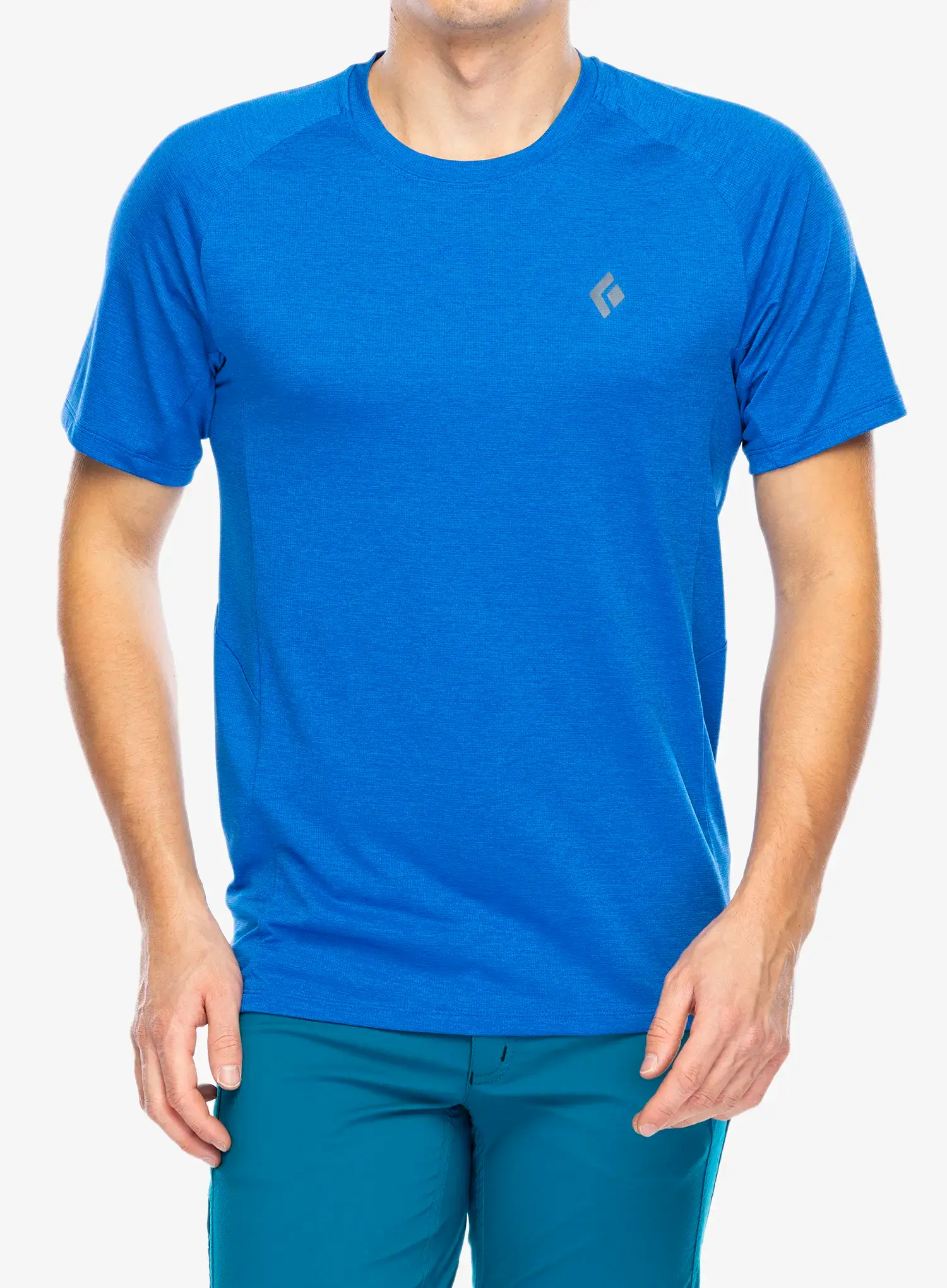 Tričko Black Diamond Lightwire SS Tech Tee - drifter blue