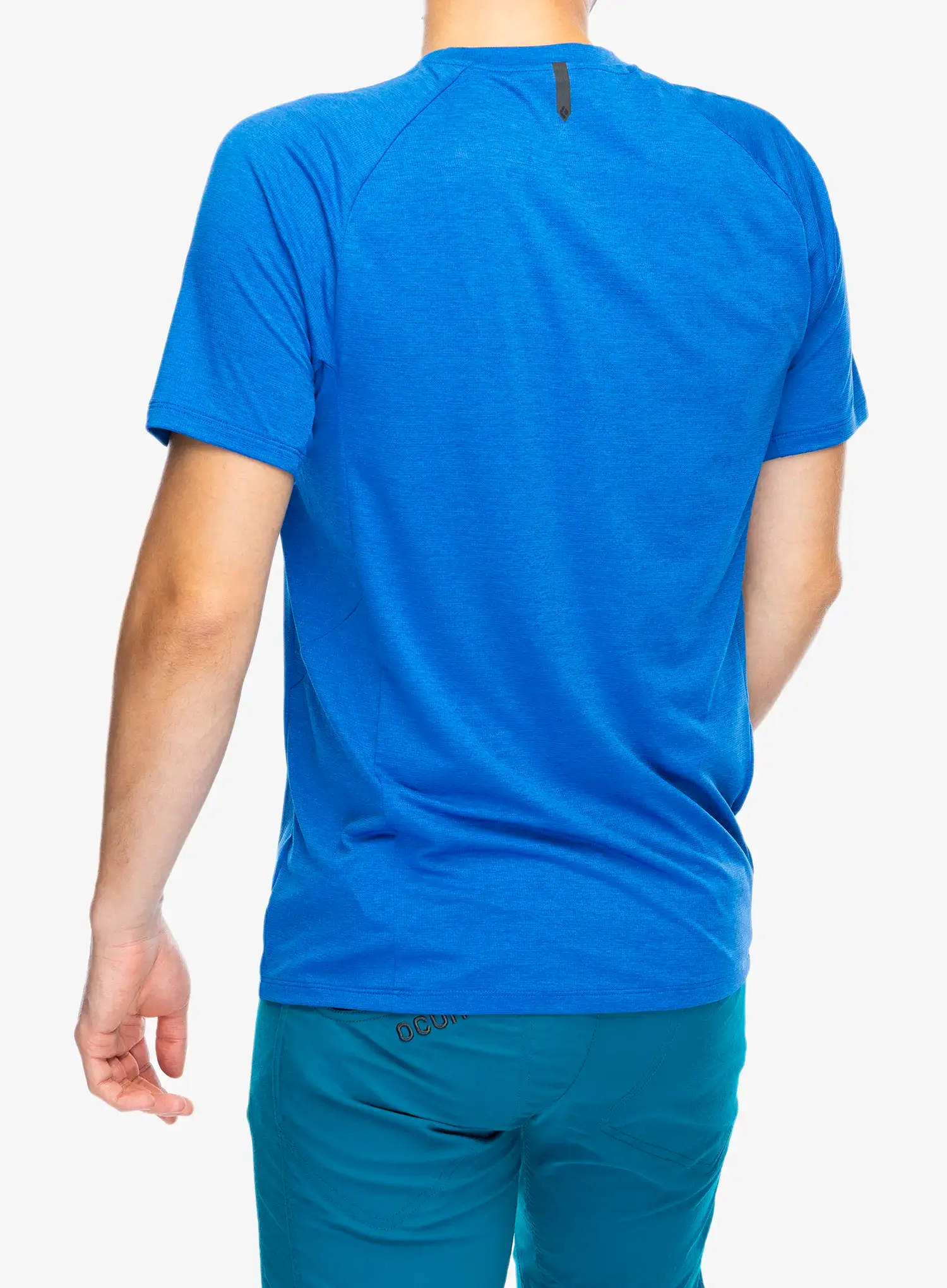 Tričko Black Diamond Lightwire SS Tech Tee - drifter blue