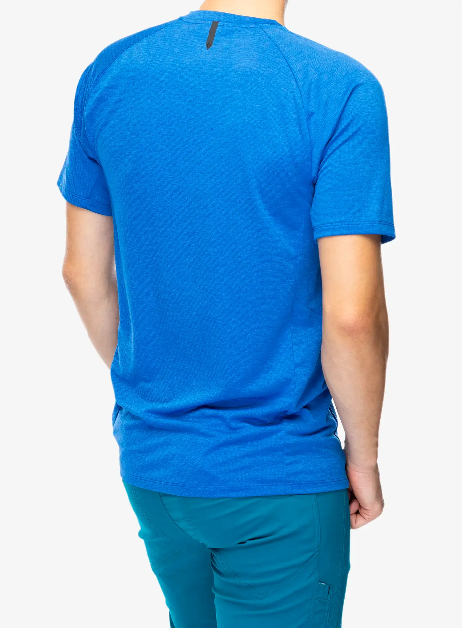 Tričko Black Diamond Lightwire SS Tech Tee - drifter blue