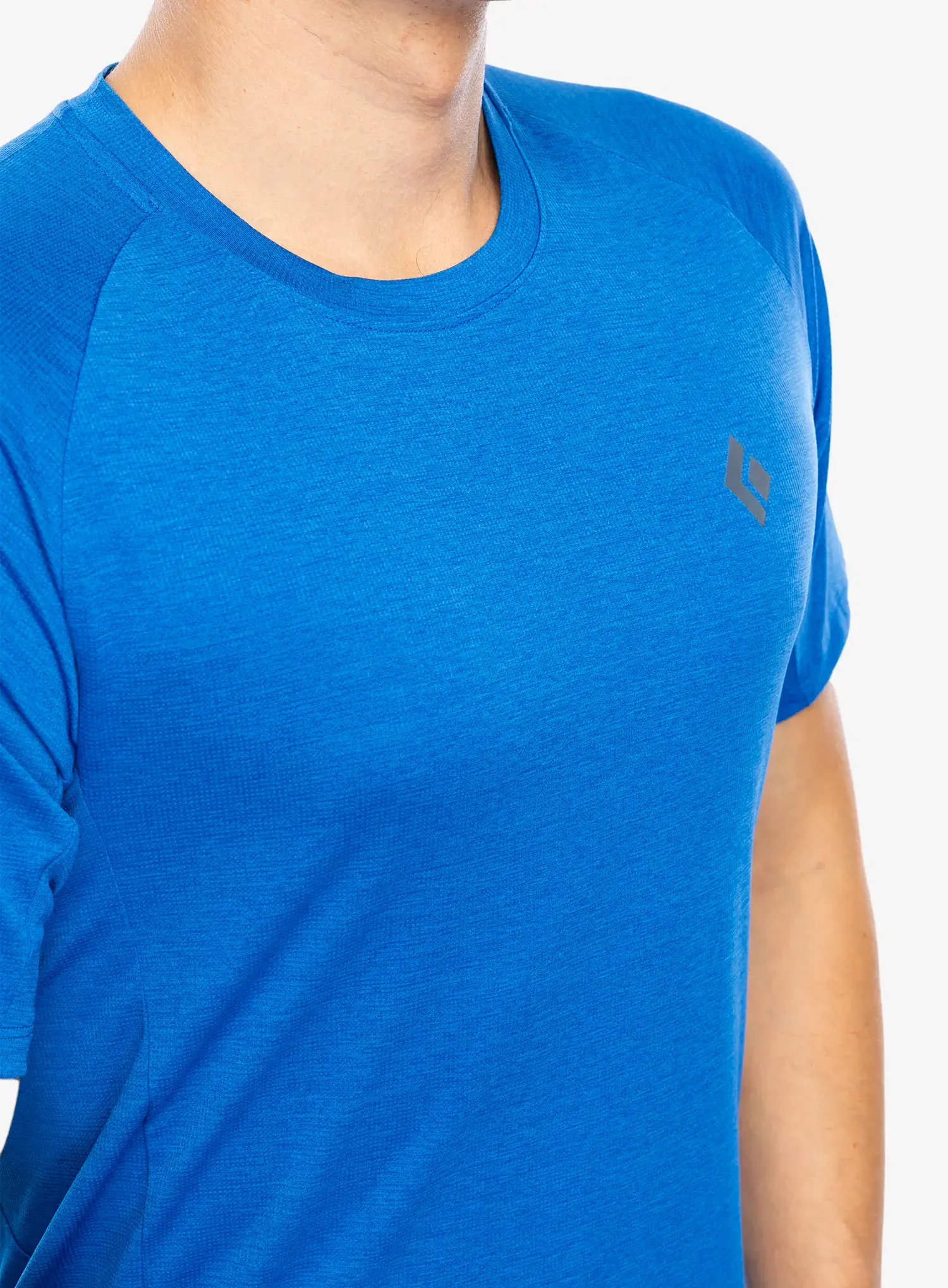 Tričko Black Diamond Lightwire SS Tech Tee - drifter blue