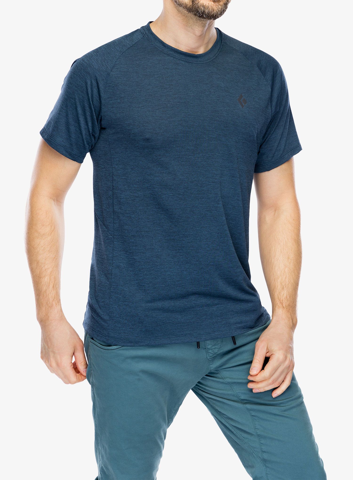 Tričko Black Diamond Lightwire SS Tech Tee - indigo