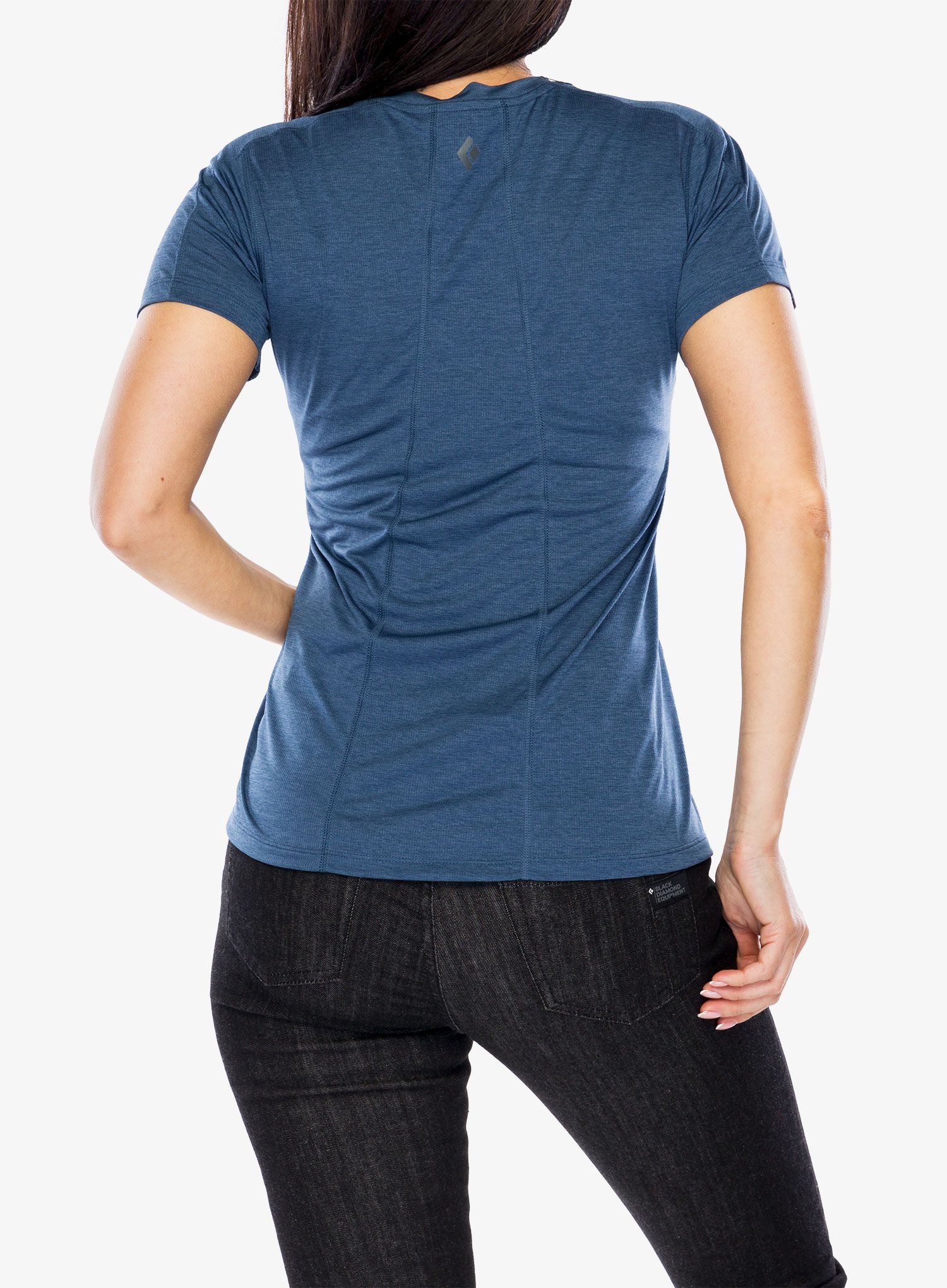 Dámské tričko Black Diamond Lightwire SS Tech Tee - ink blue