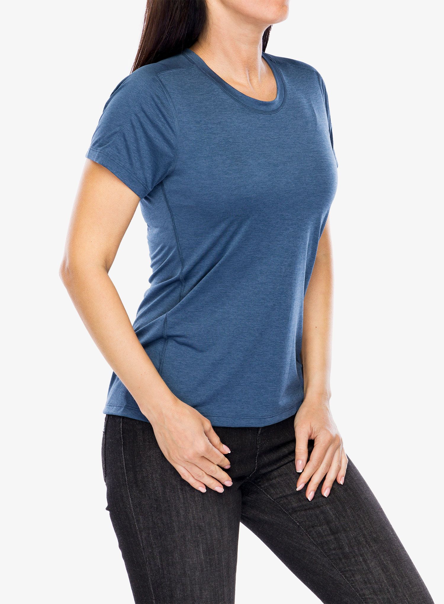 Dámské tričko Black Diamond Lightwire SS Tech Tee - ink blue