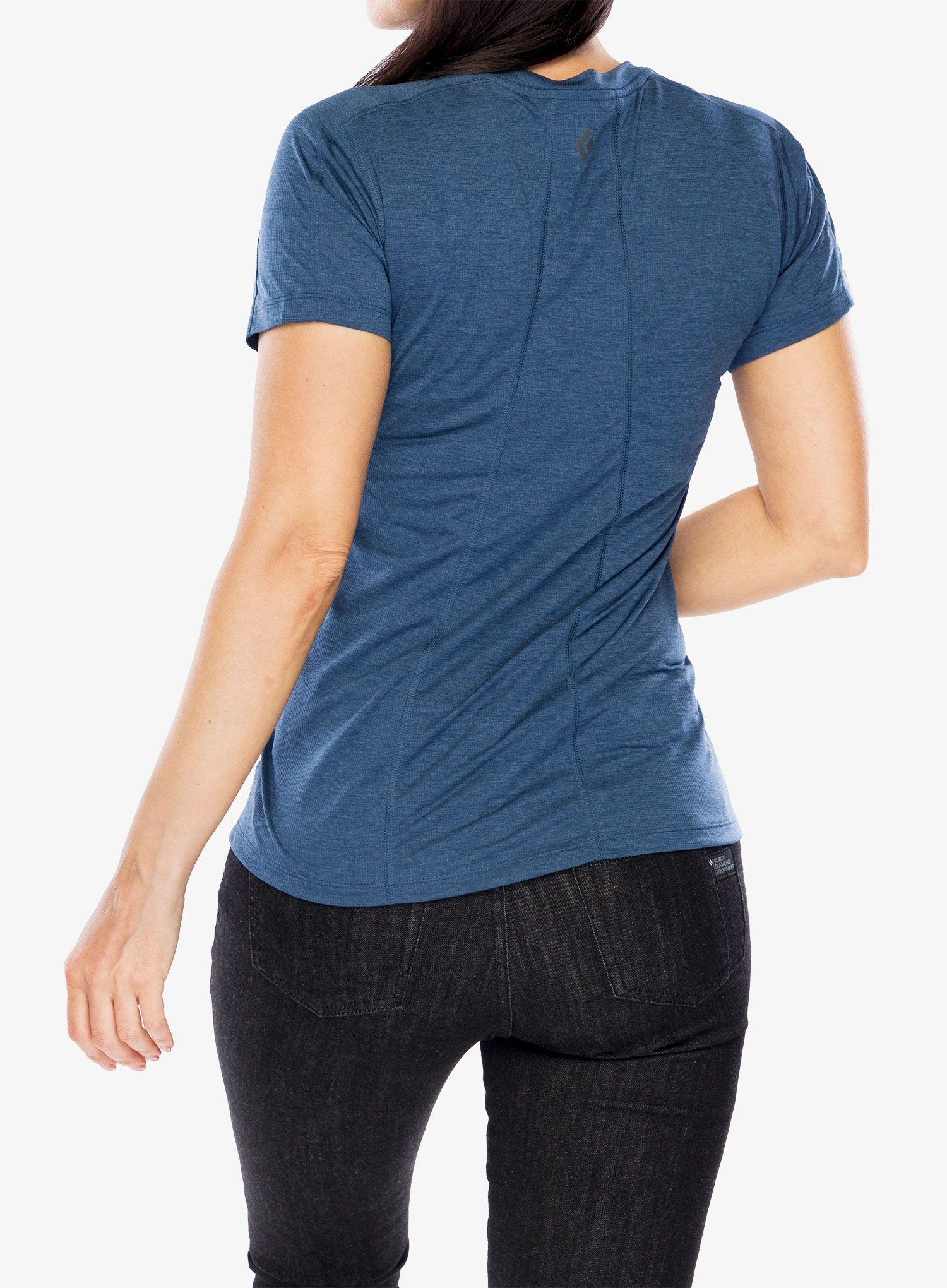 Dámské tričko Black Diamond Lightwire SS Tech Tee - ink blue