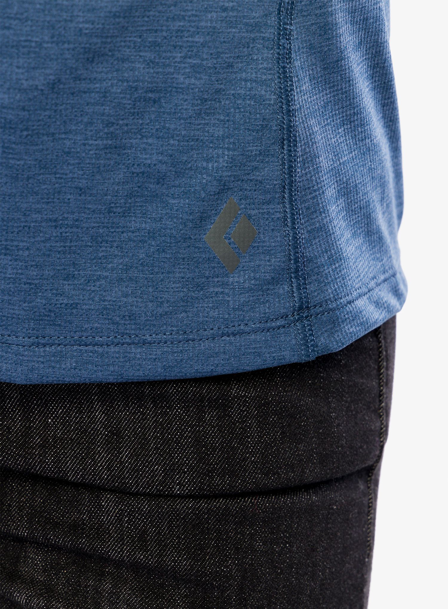 Dámské tričko Black Diamond Lightwire SS Tech Tee - ink blue