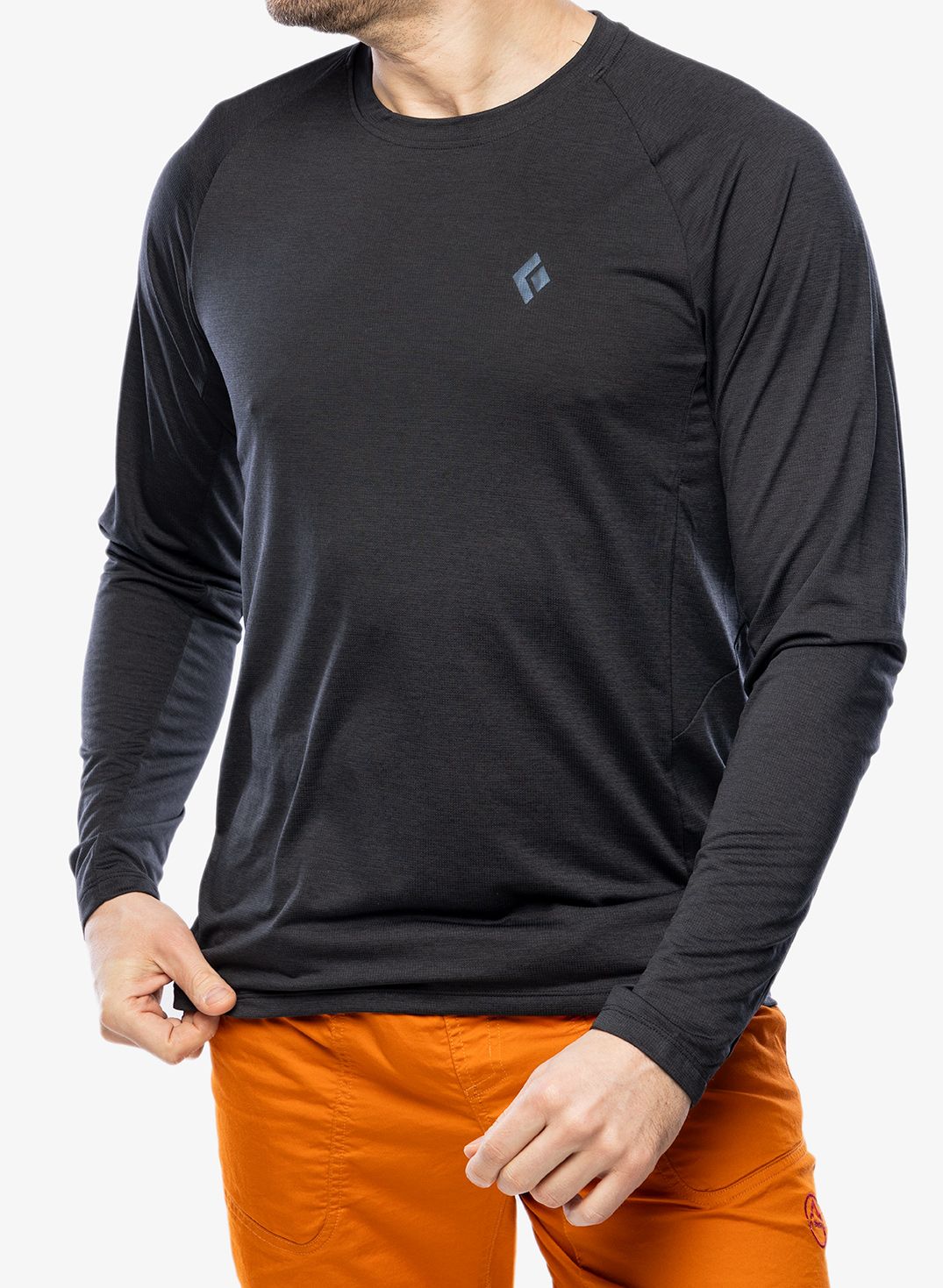 Longsleeve Black Diamond Lightwire Tech Tee L/S - black