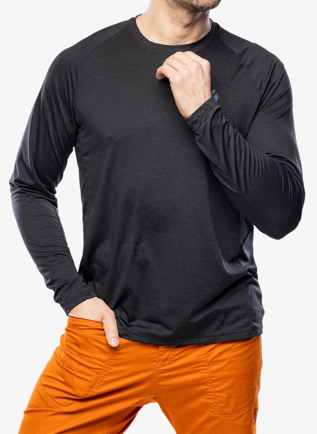 Longsleeve Black Diamond Lightwire Tech Tee L/S - black