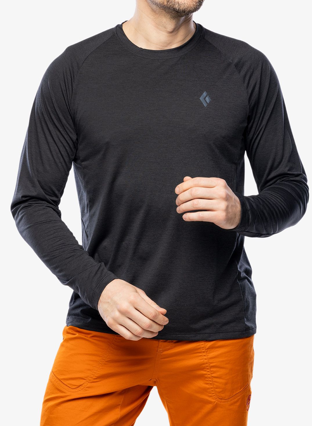 Longsleeve Black Diamond Lightwire Tech Tee L/S - black