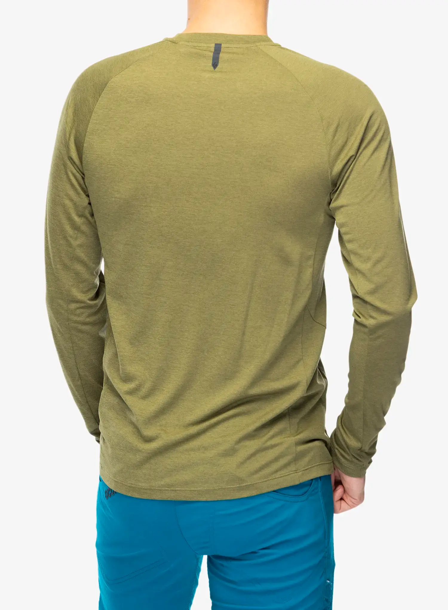 Longsleeve Black Diamond Lightwire Tech Tee L/S - crag gree