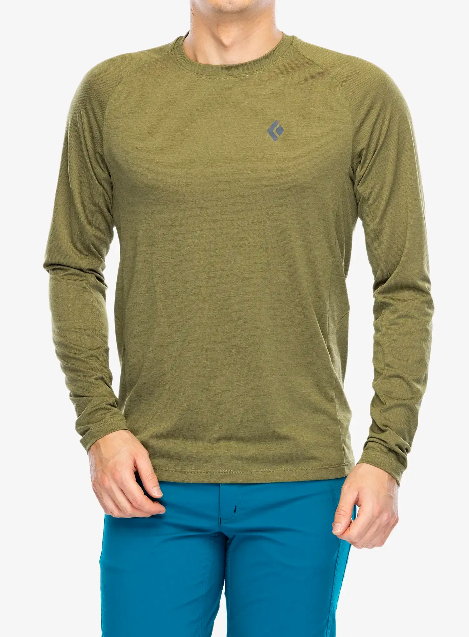 Longsleeve Black Diamond Lightwire Tech Tee L/S - crag gree
