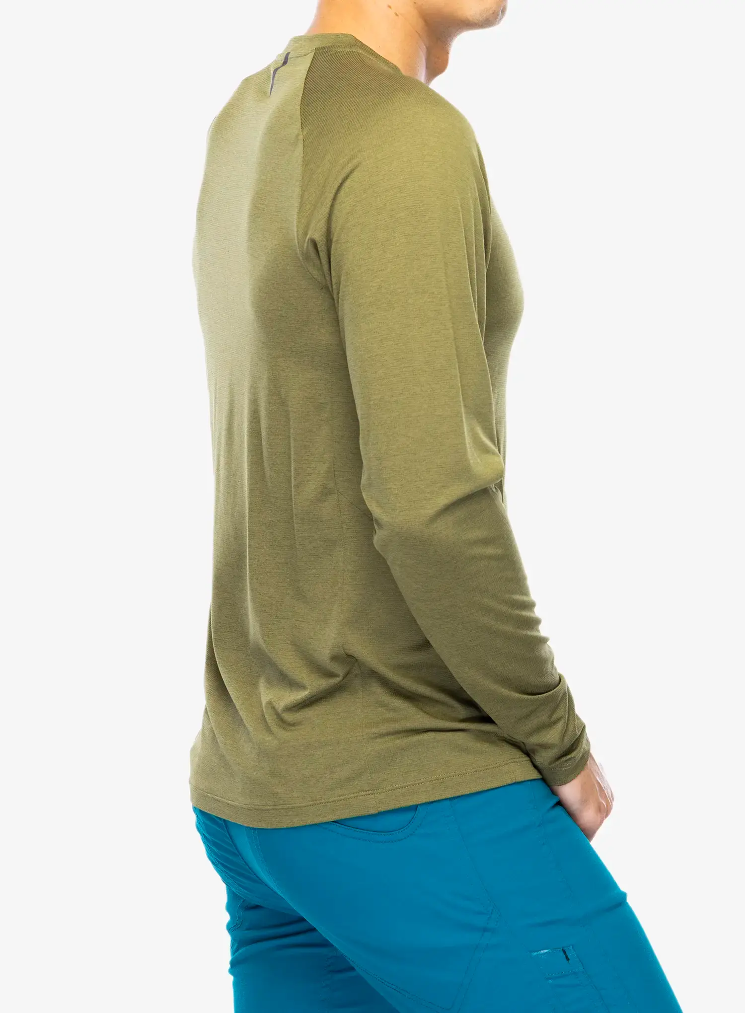 Longsleeve Black Diamond Lightwire Tech Tee L/S - crag gree