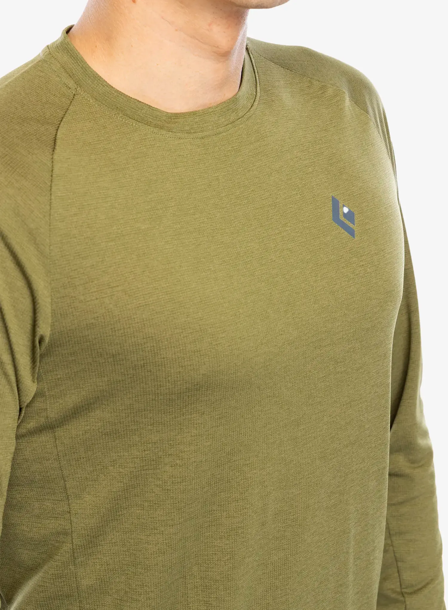 Longsleeve Black Diamond Lightwire Tech Tee L/S - crag gree