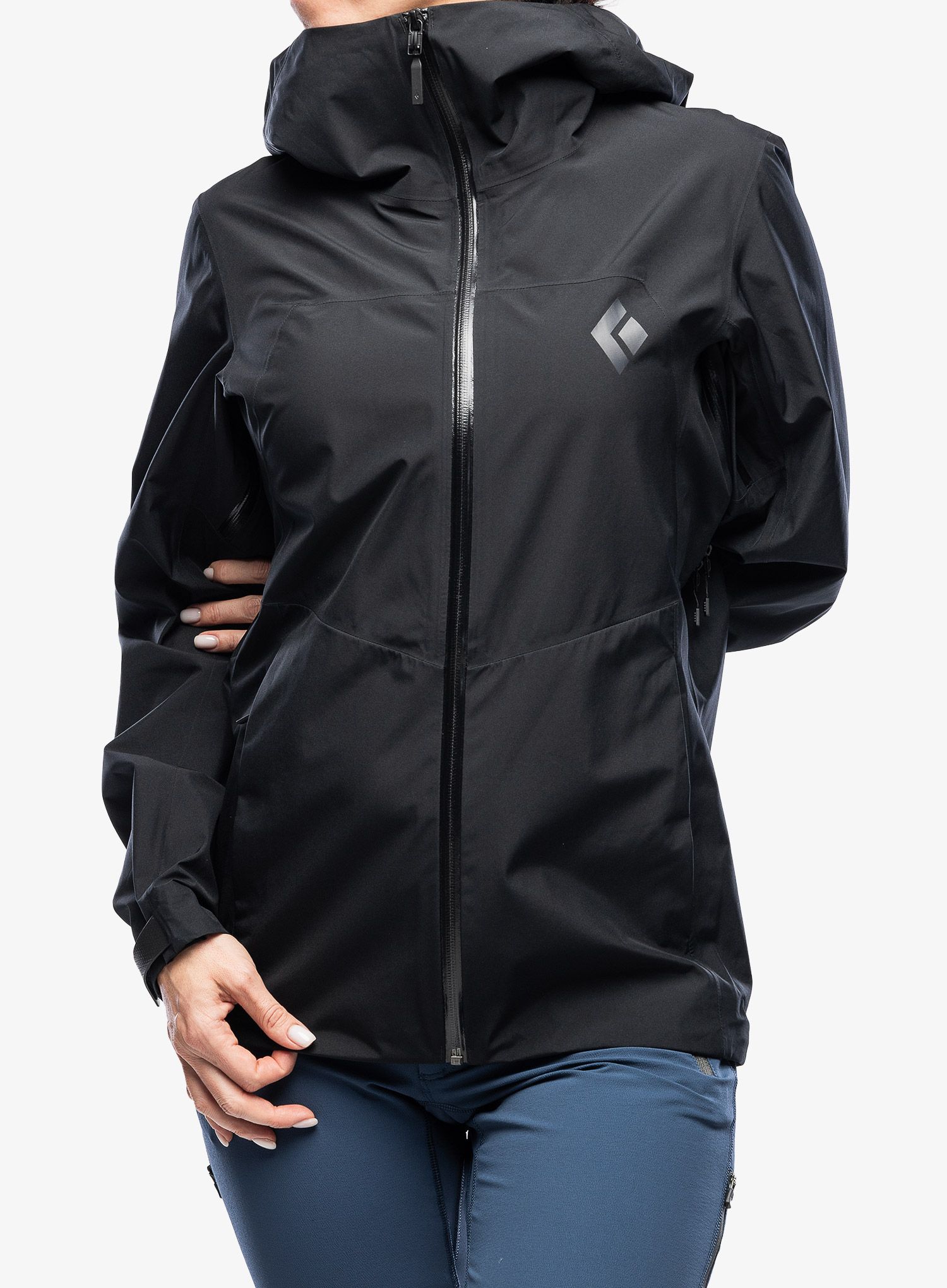 Bunda GORE-TEX dámská Black Diamond Liquid Point Shell - blk
