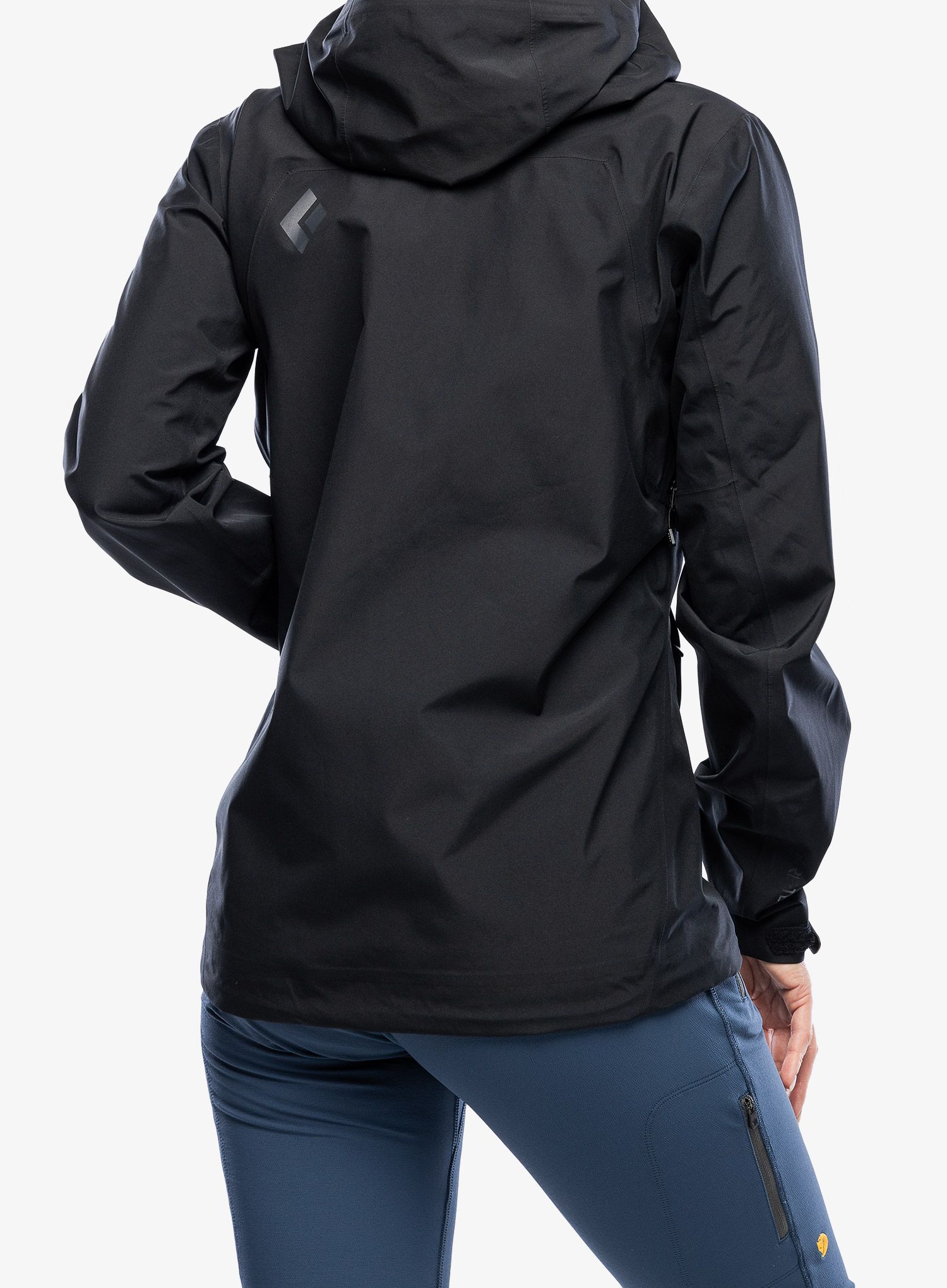Bunda GORE-TEX dámská Black Diamond Liquid Point Shell - blk