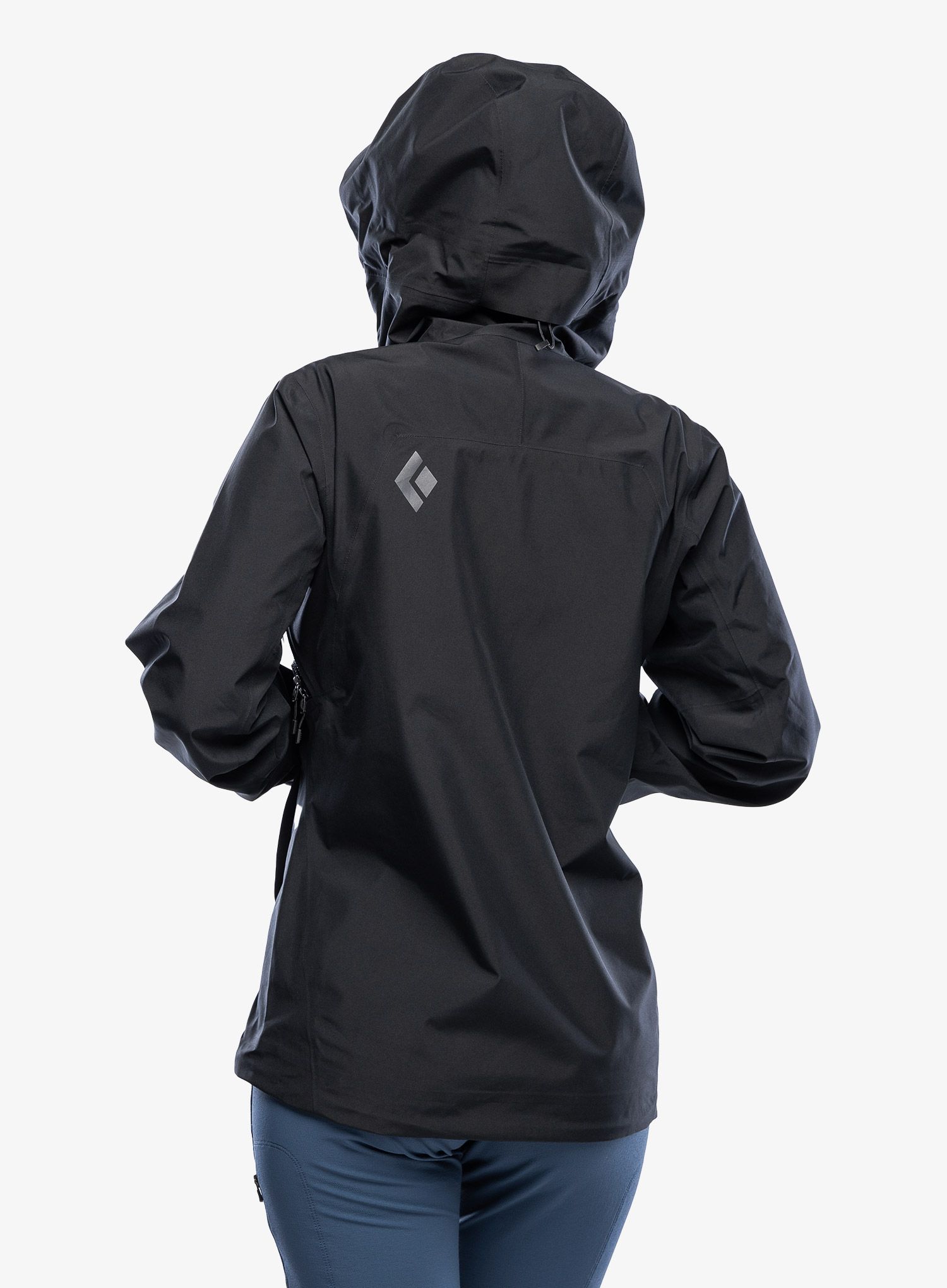 Bunda GORE-TEX dámská Black Diamond Liquid Point Shell - blk
