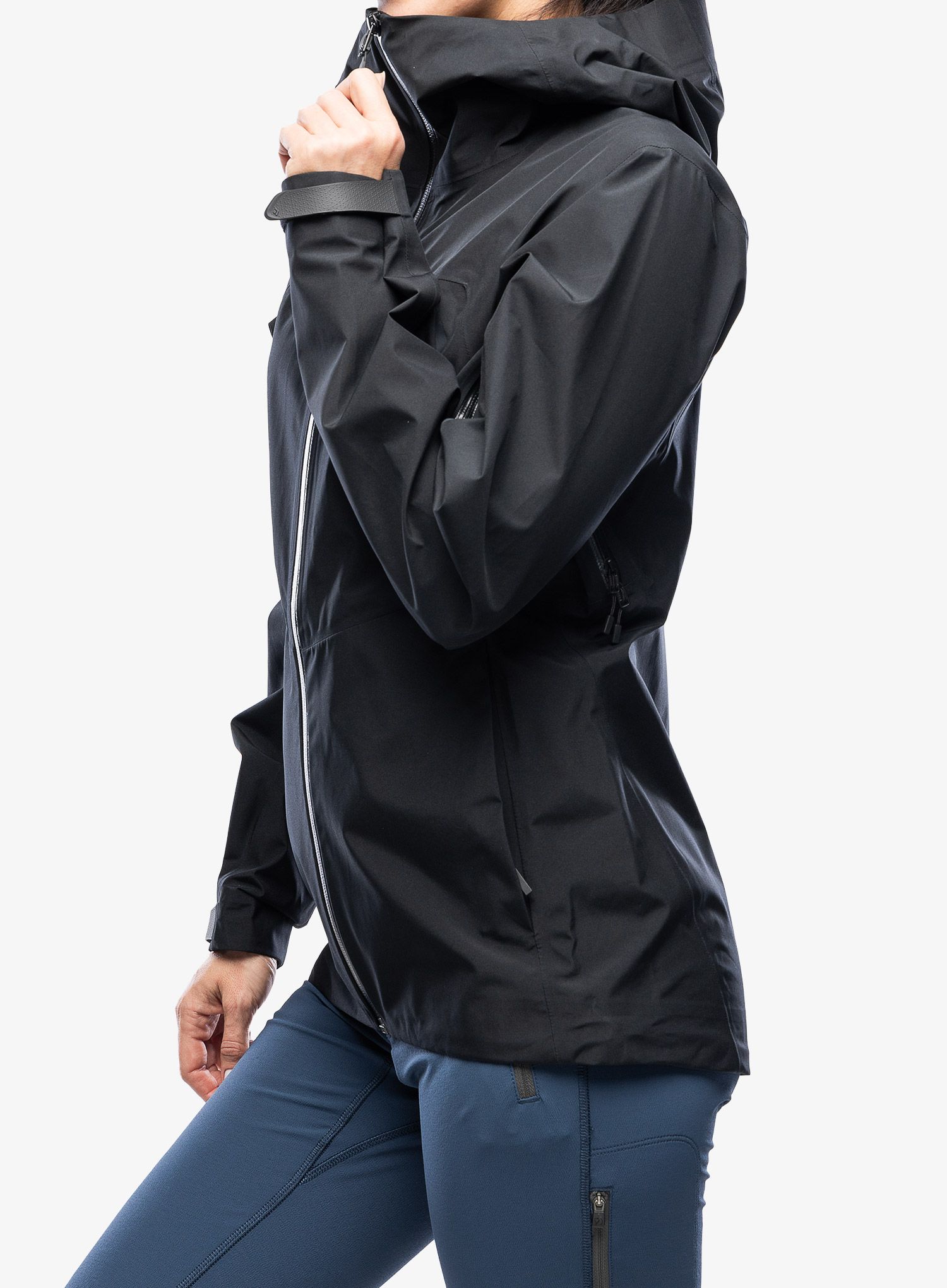 Bunda GORE-TEX dámská Black Diamond Liquid Point Shell - blk