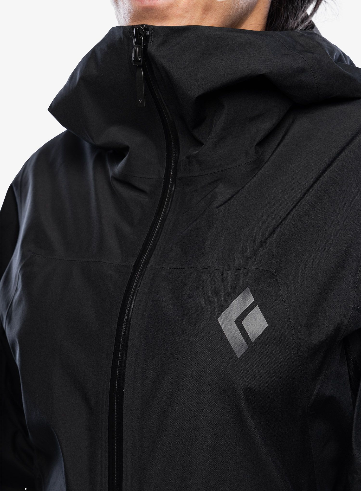 Bunda GORE-TEX dámská Black Diamond Liquid Point Shell - blk