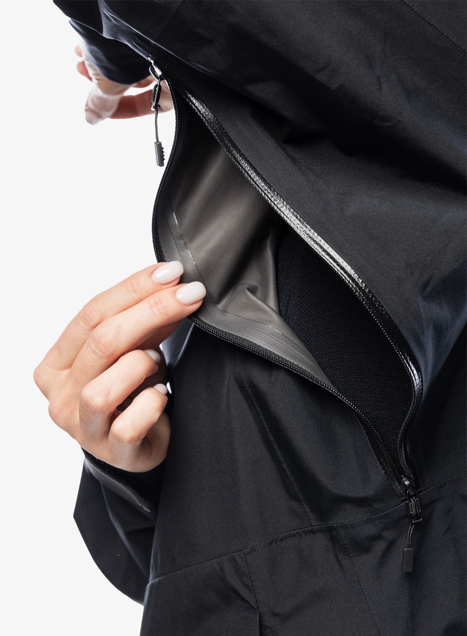 Bunda GORE-TEX dámská Black Diamond Liquid Point Shell - blk