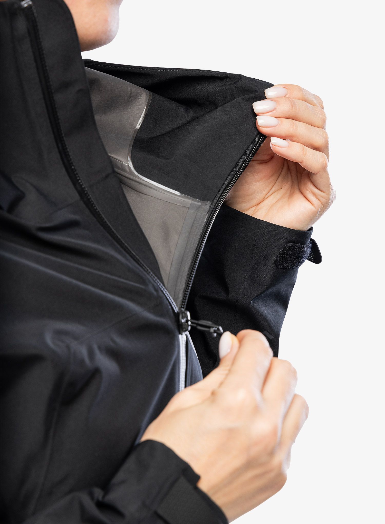 Bunda GORE-TEX dámská Black Diamond Liquid Point Shell - blk