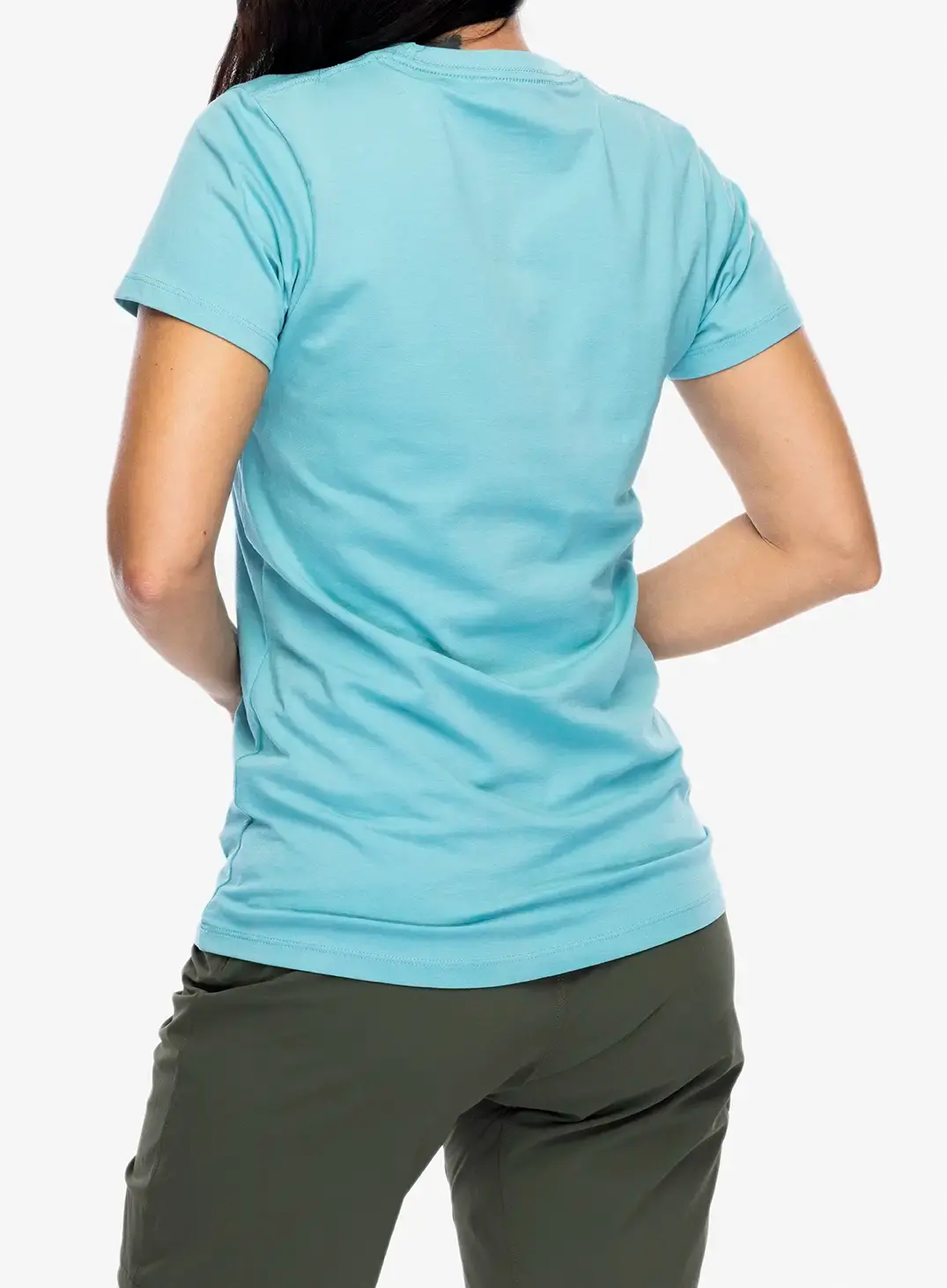 Bavlněné tričko dámské Black Diamond Luminary SS Tee - coastal blue