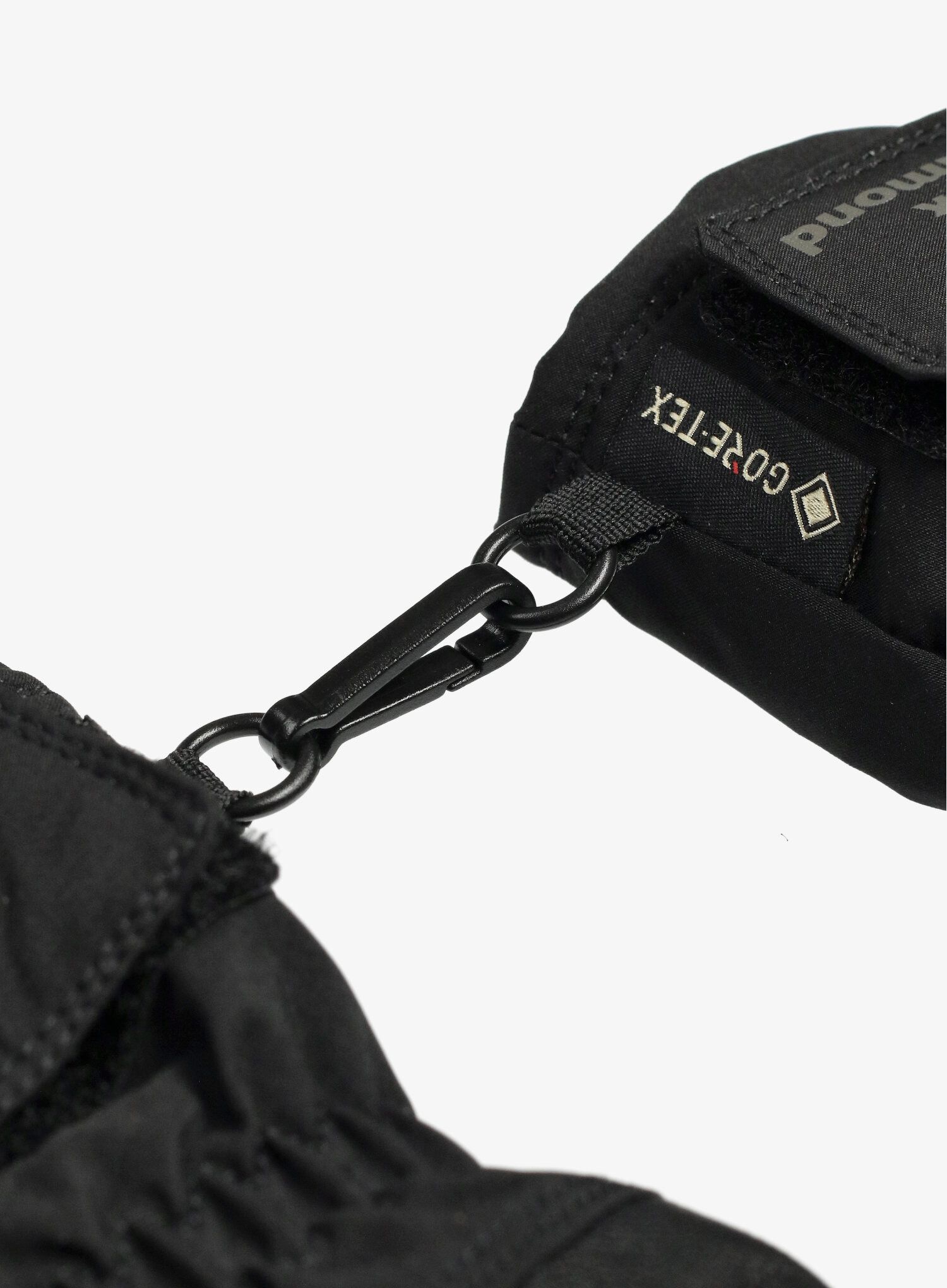Dámské rukavice GORE TEX Black Diamond Mission Gloves - black