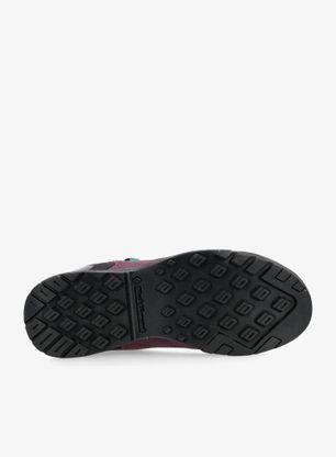 Dámská nástupová obuv Black Diamond Mission LTHR Low WP - mulberry/black