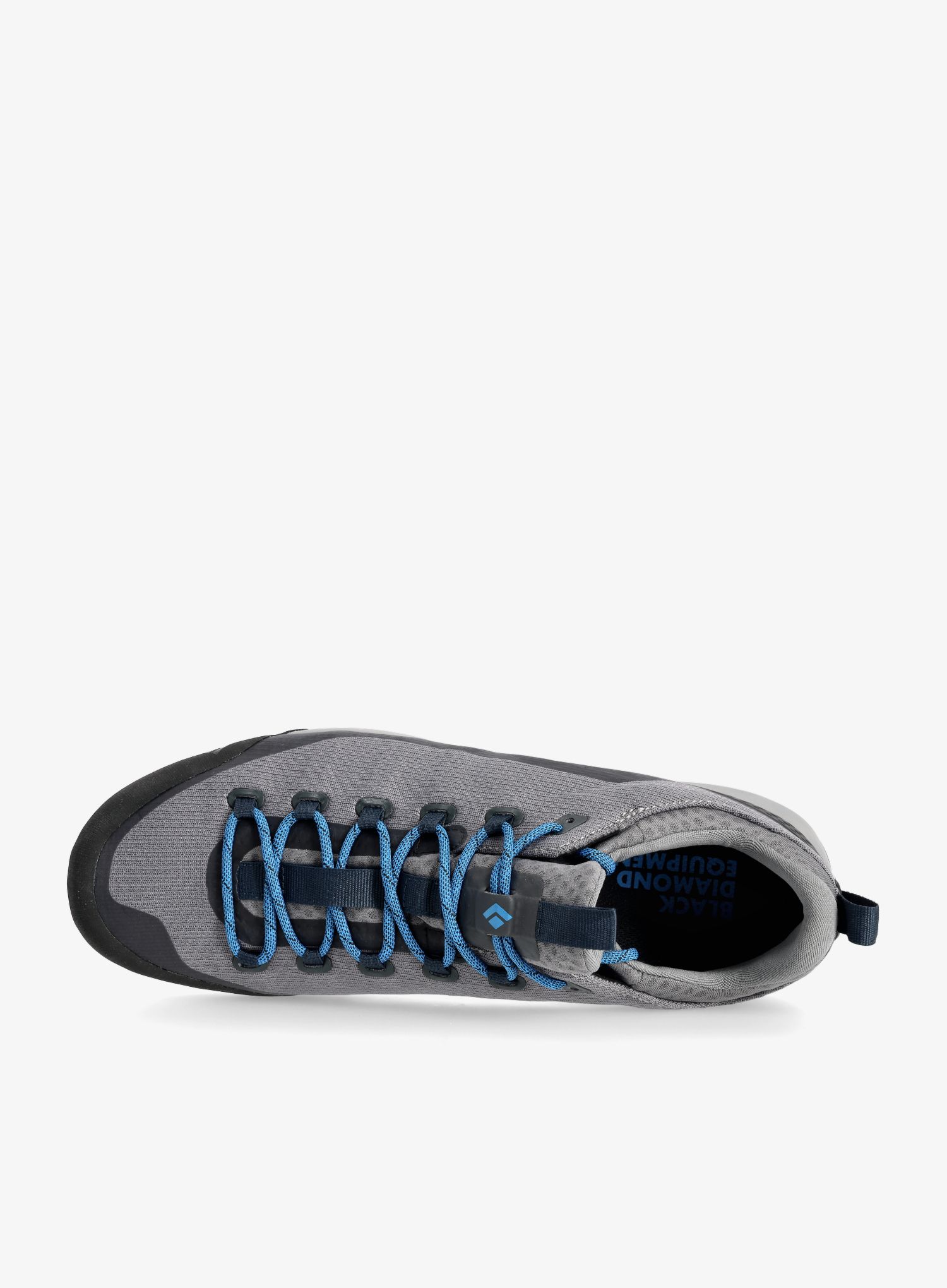 Boty Black Diamond Mission LT - nickel/u.blue
