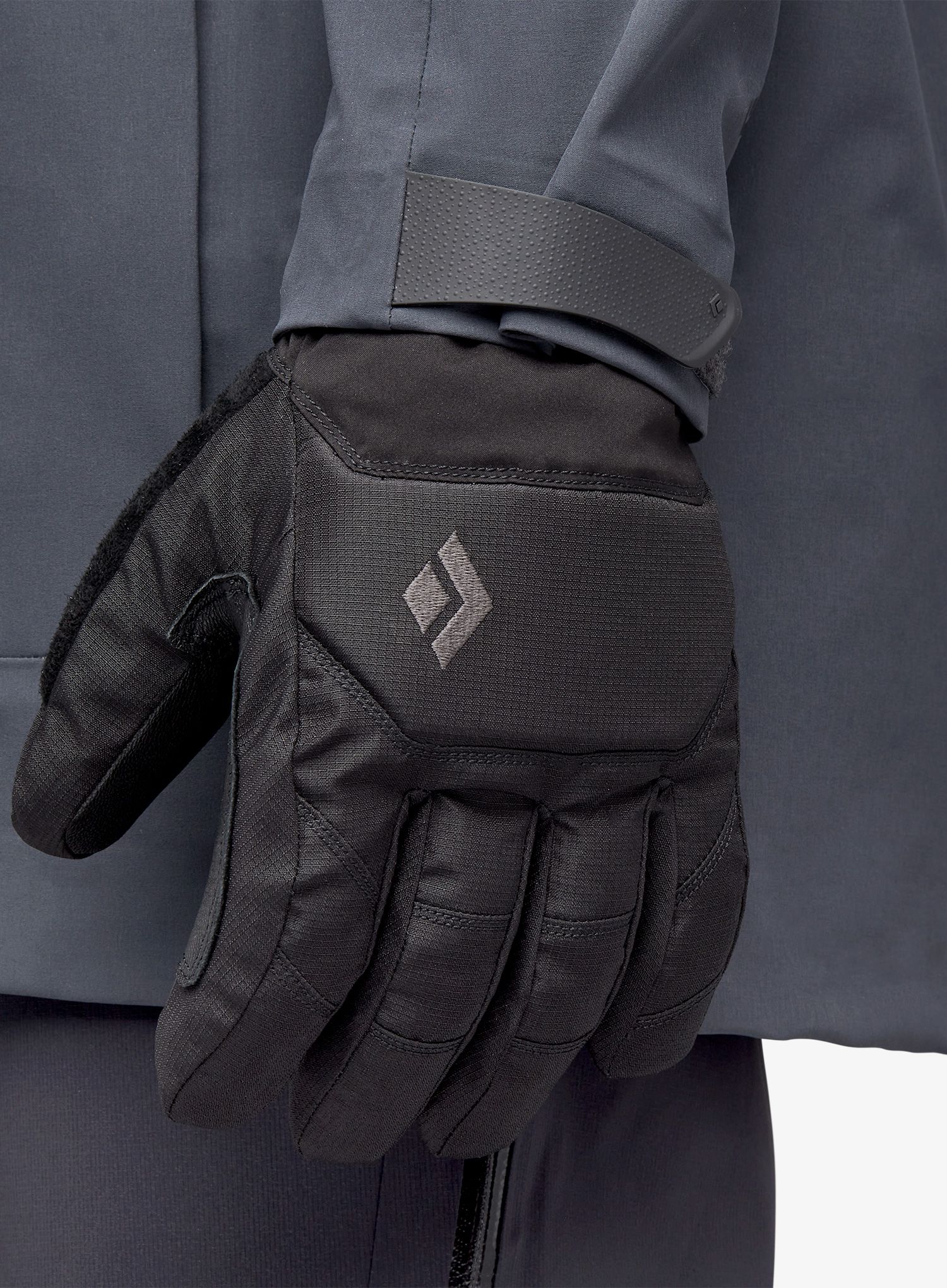 Lyžařské rukavice Black Diamond Mission MX Gloves - black